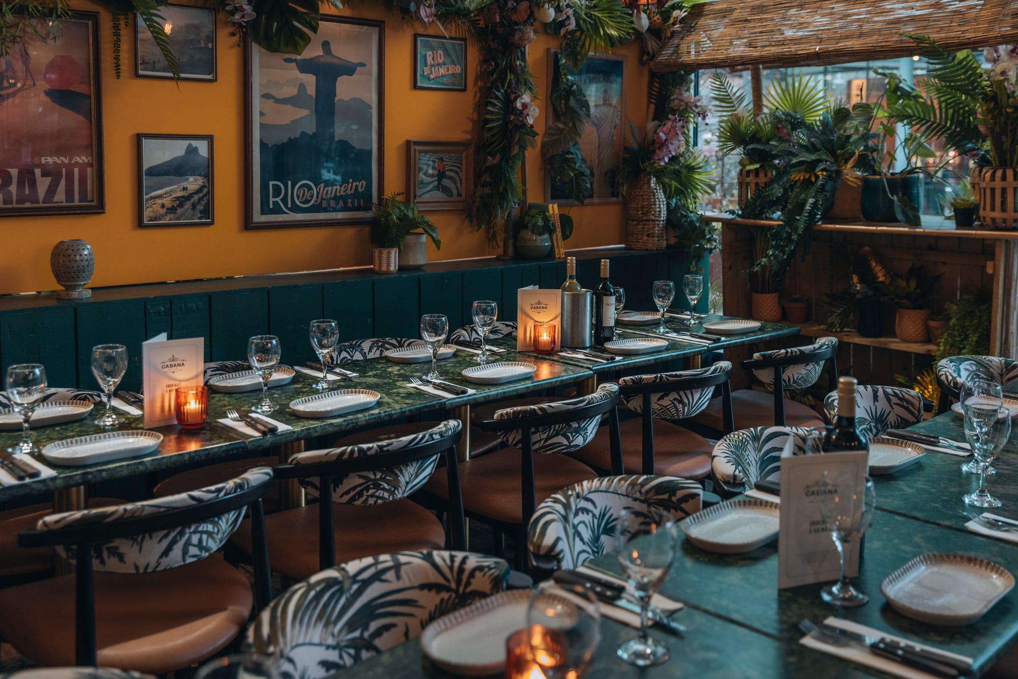 The Hideaway, Private dining room 3