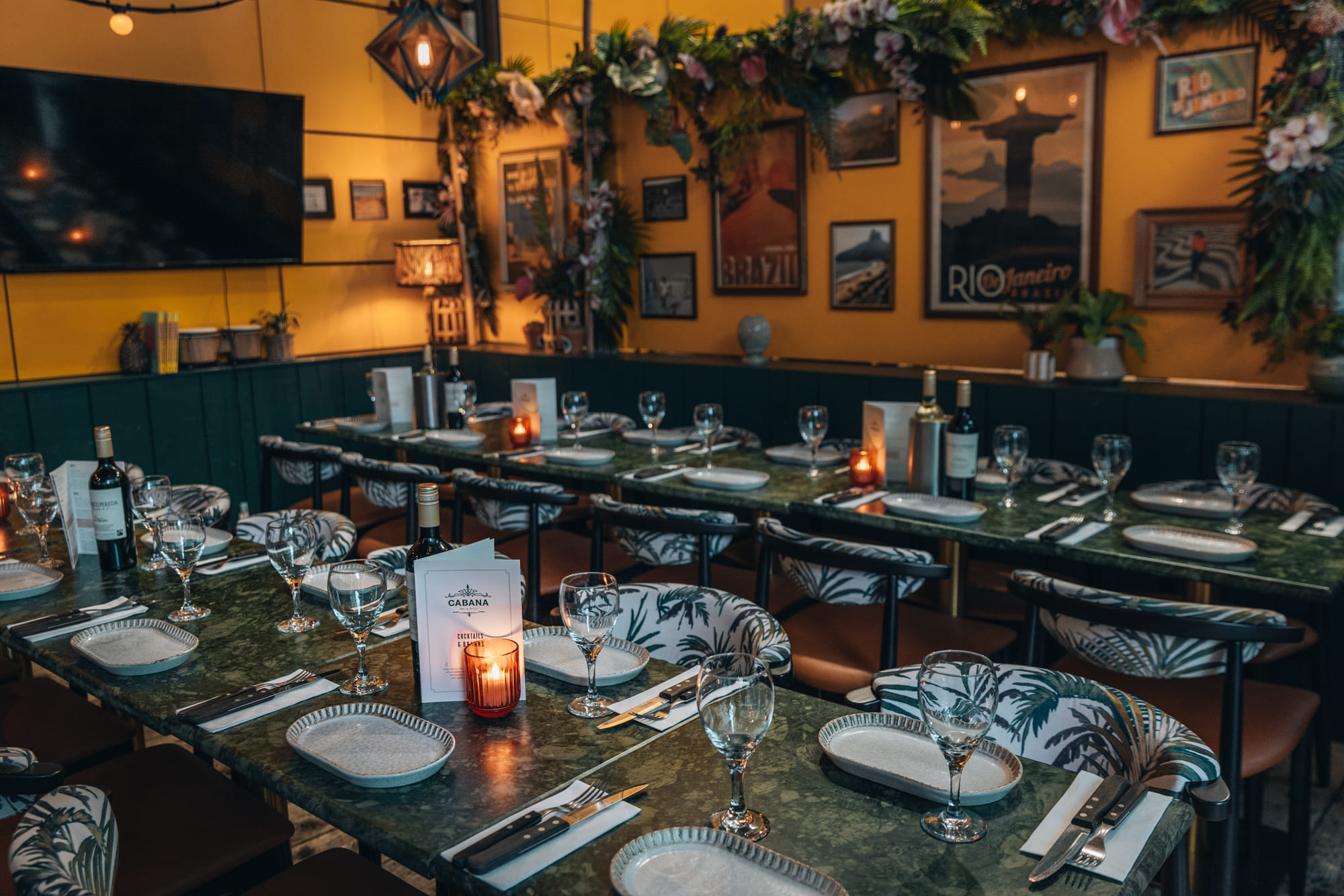 The Hideaway, Private dining room