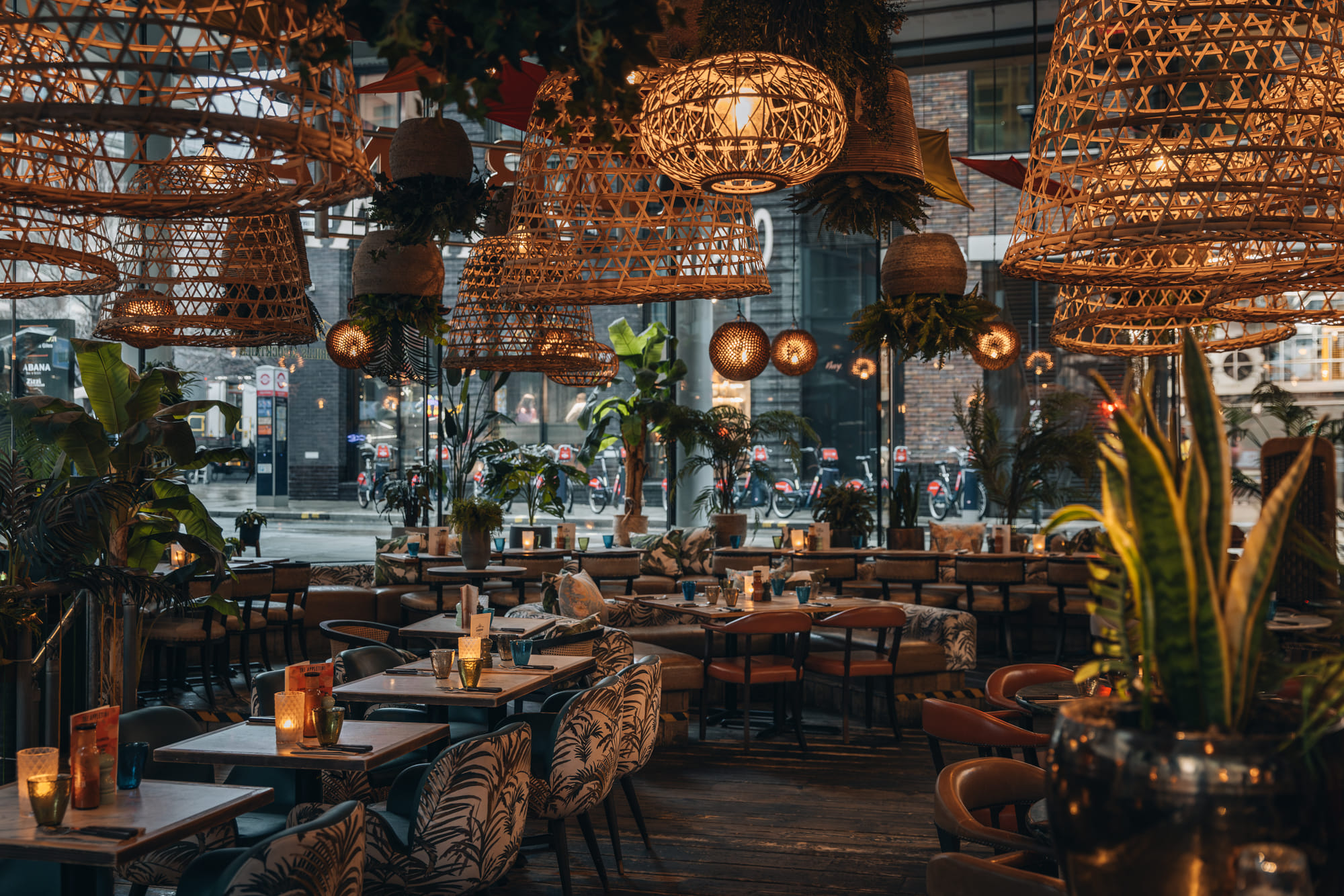 The Oasis restaurant 3