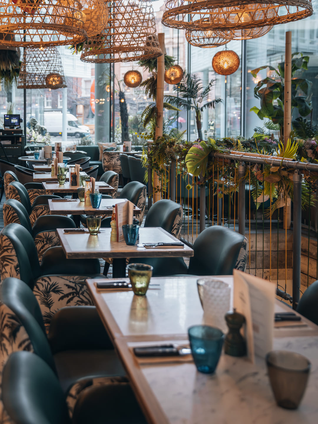 The Oasis restaurant 2