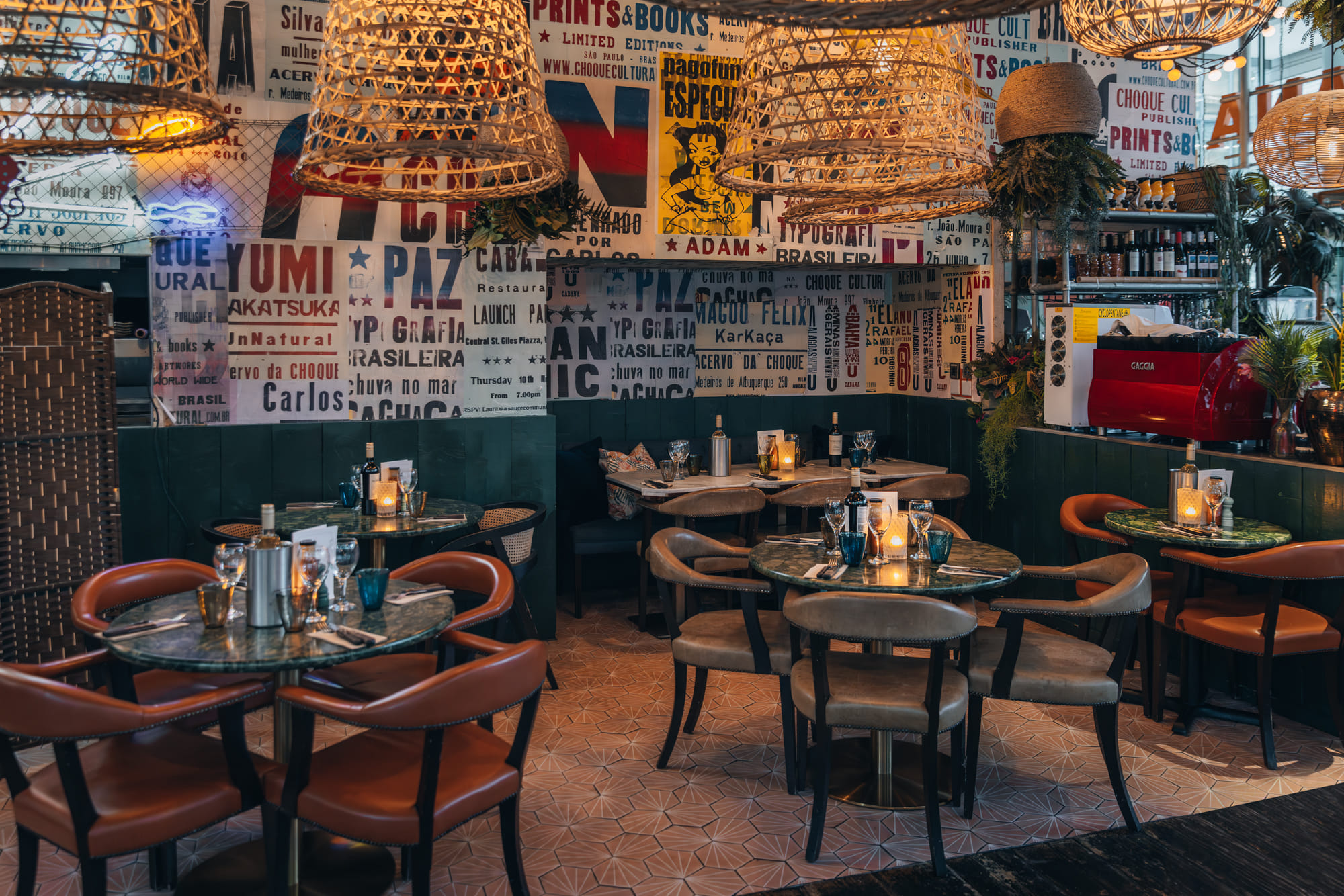 The Oasis restaurant 4