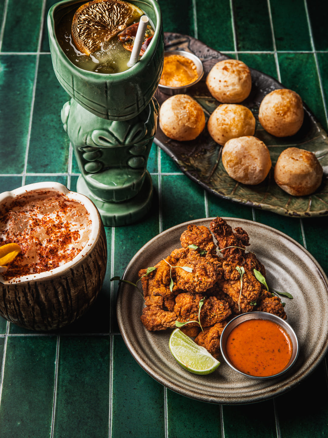 The Oasis restaurant 12