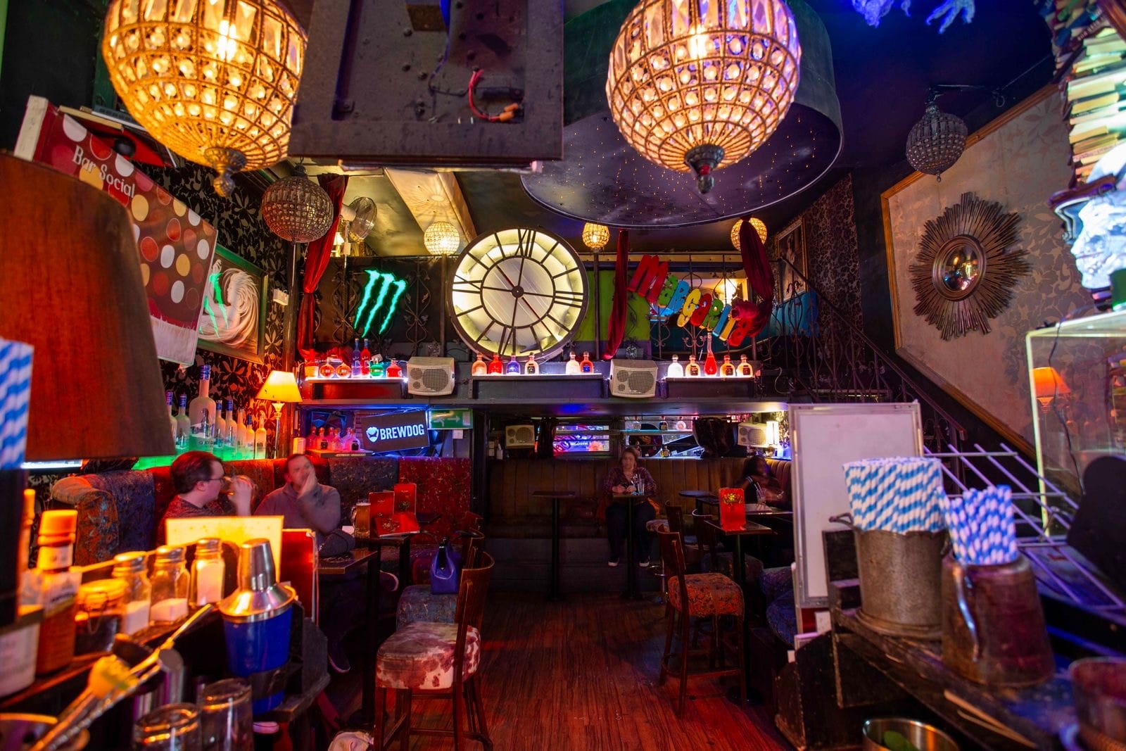 Bar social whole venue 