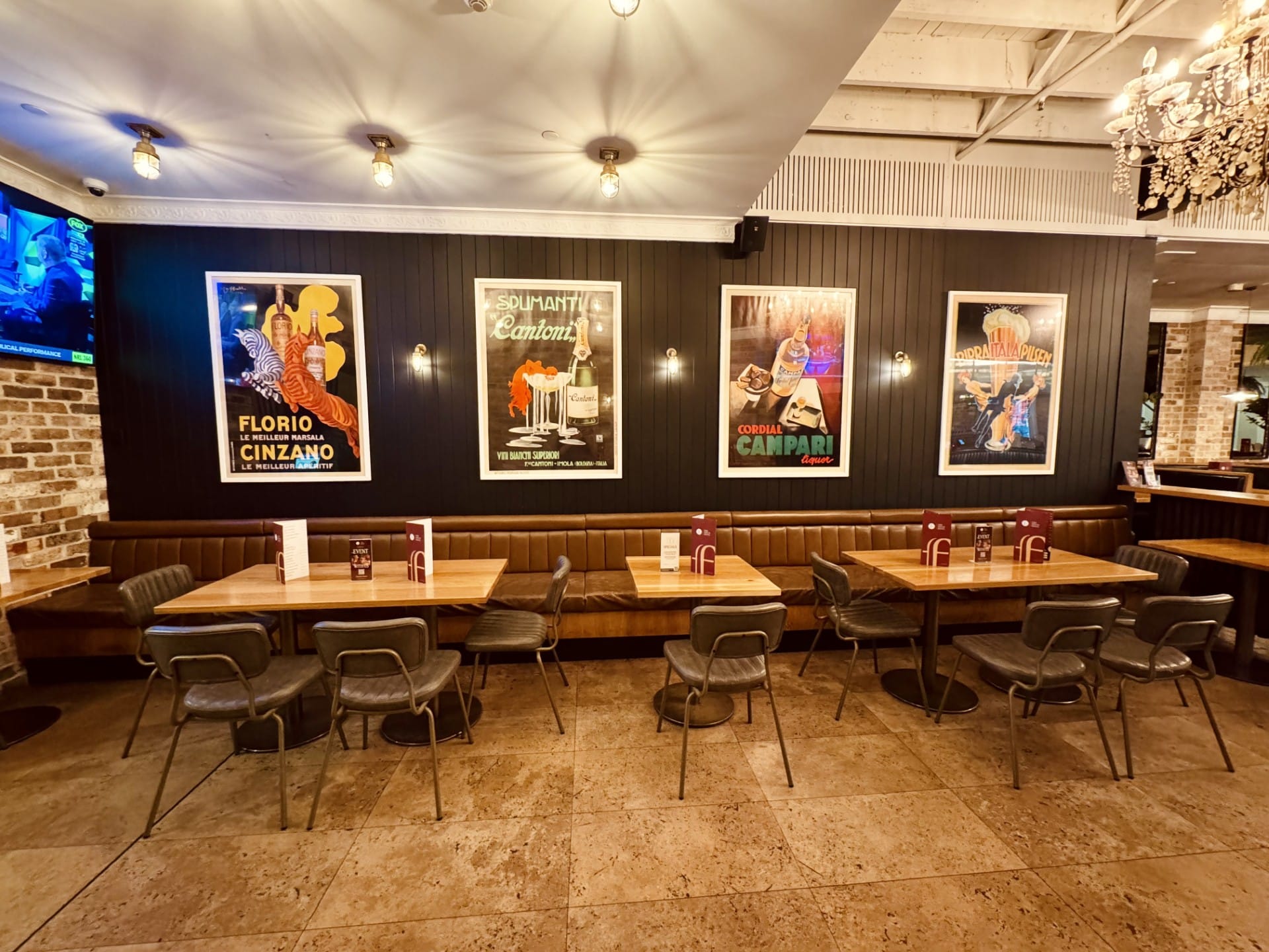 Cellar Booths (Ground Floor) 2