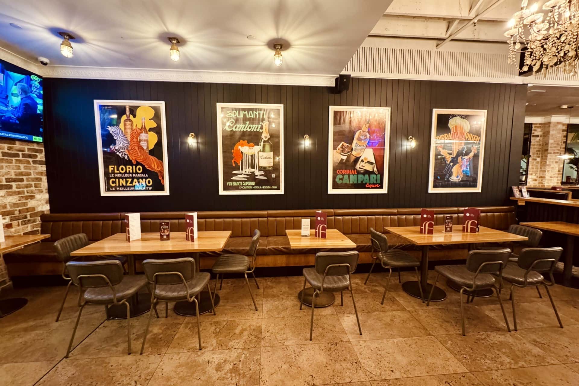 Cellar Booths (Ground Floor) 2