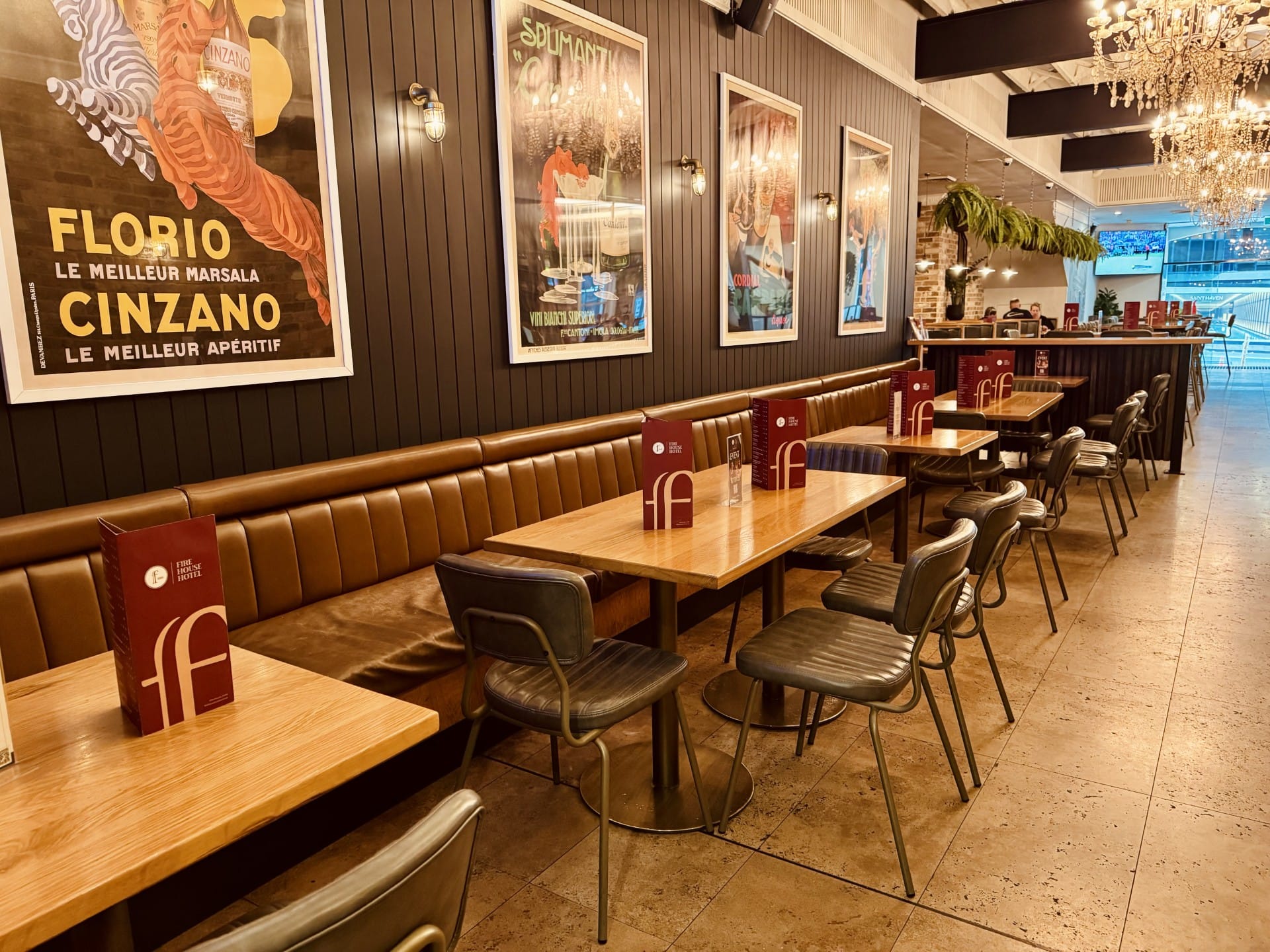 Cellar Booths (Ground Floor) 1