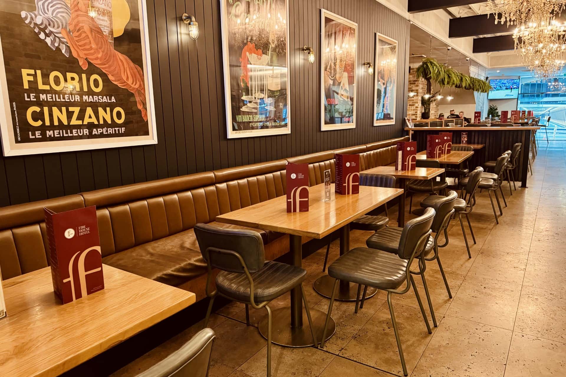 Cellar Booths (Ground Floor) 1