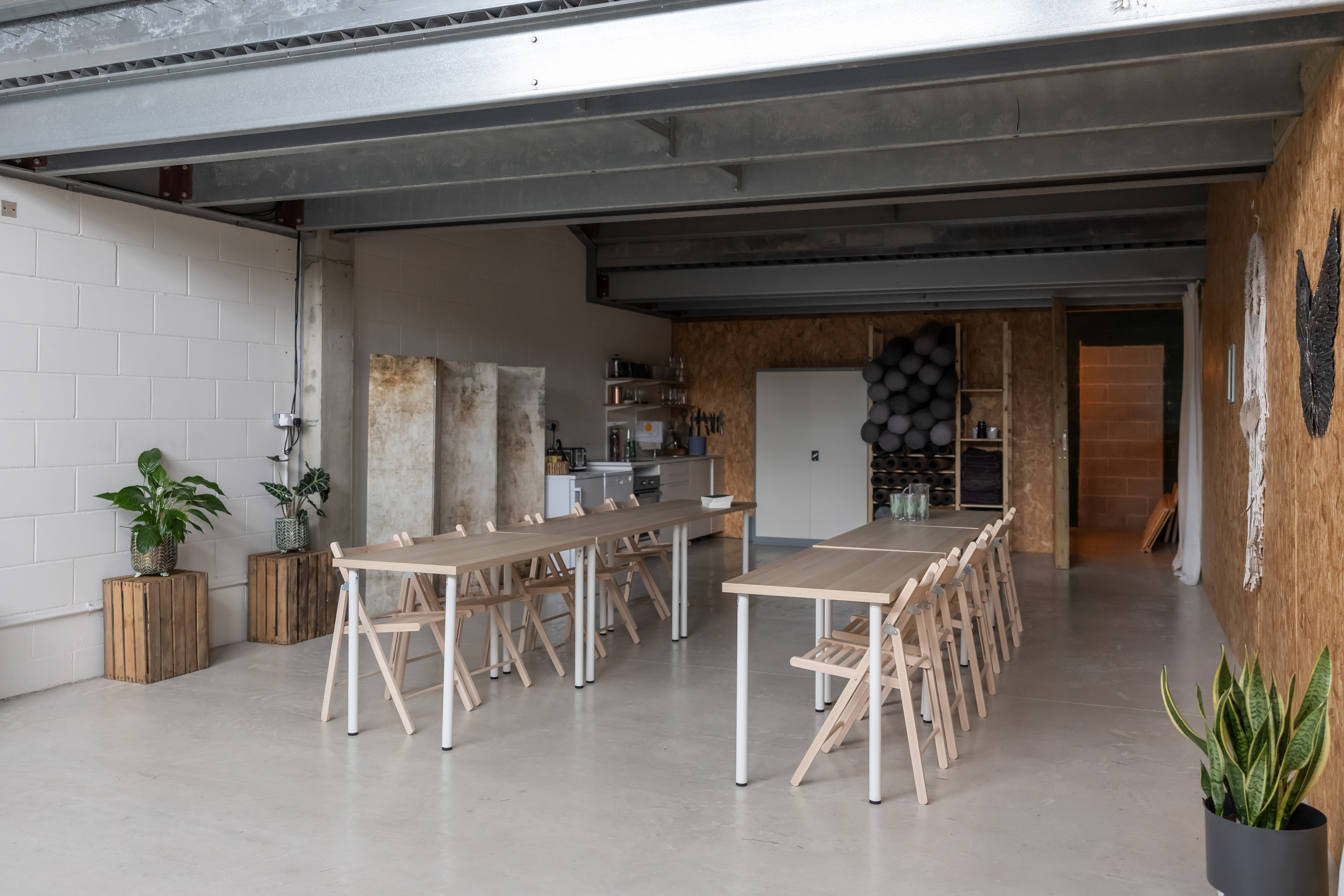 A warm, light-filled wellness studio in the heart of Caxton Works 1