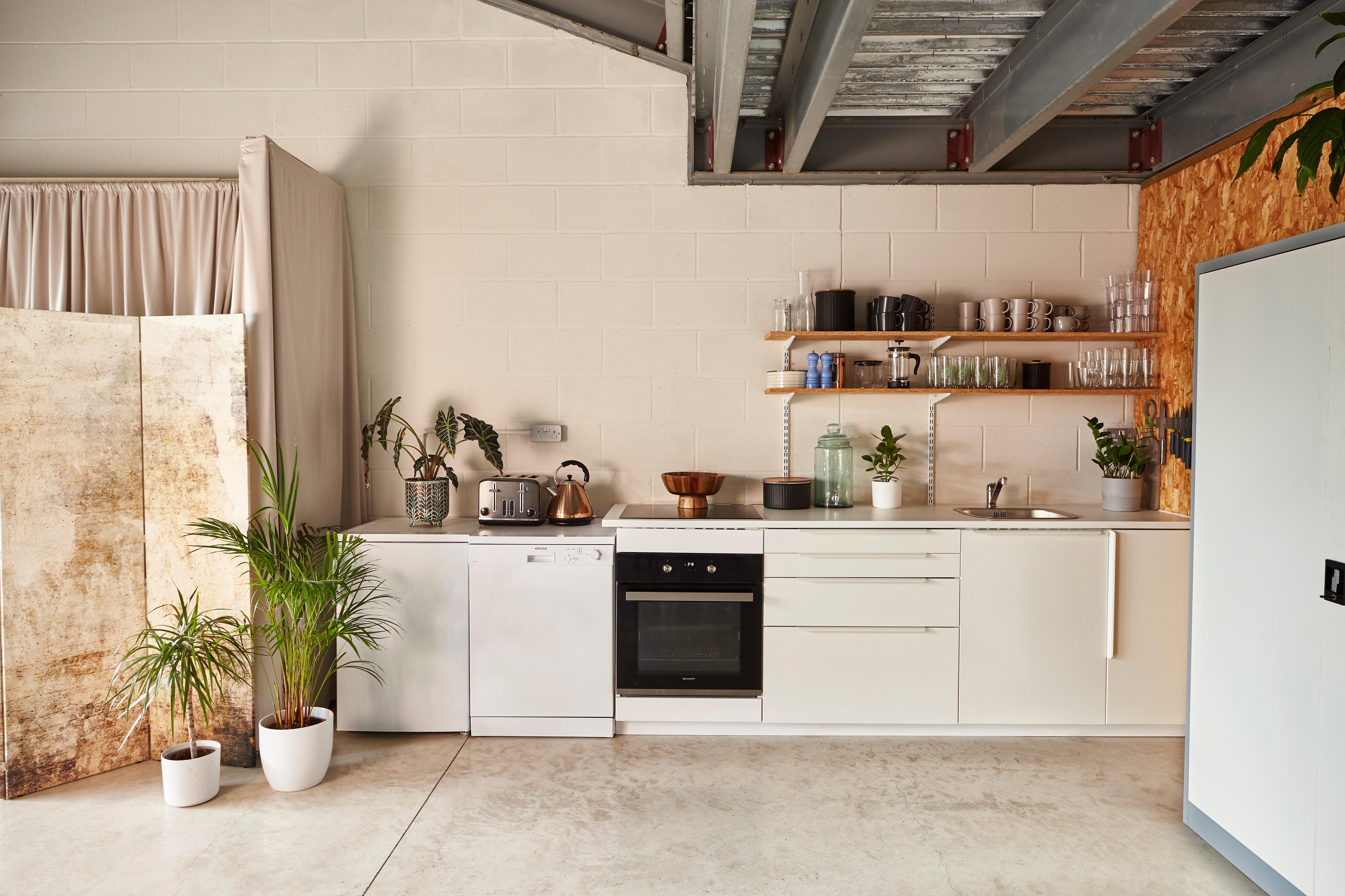 A warm, light-filled wellness studio in the heart of Caxton Works 2