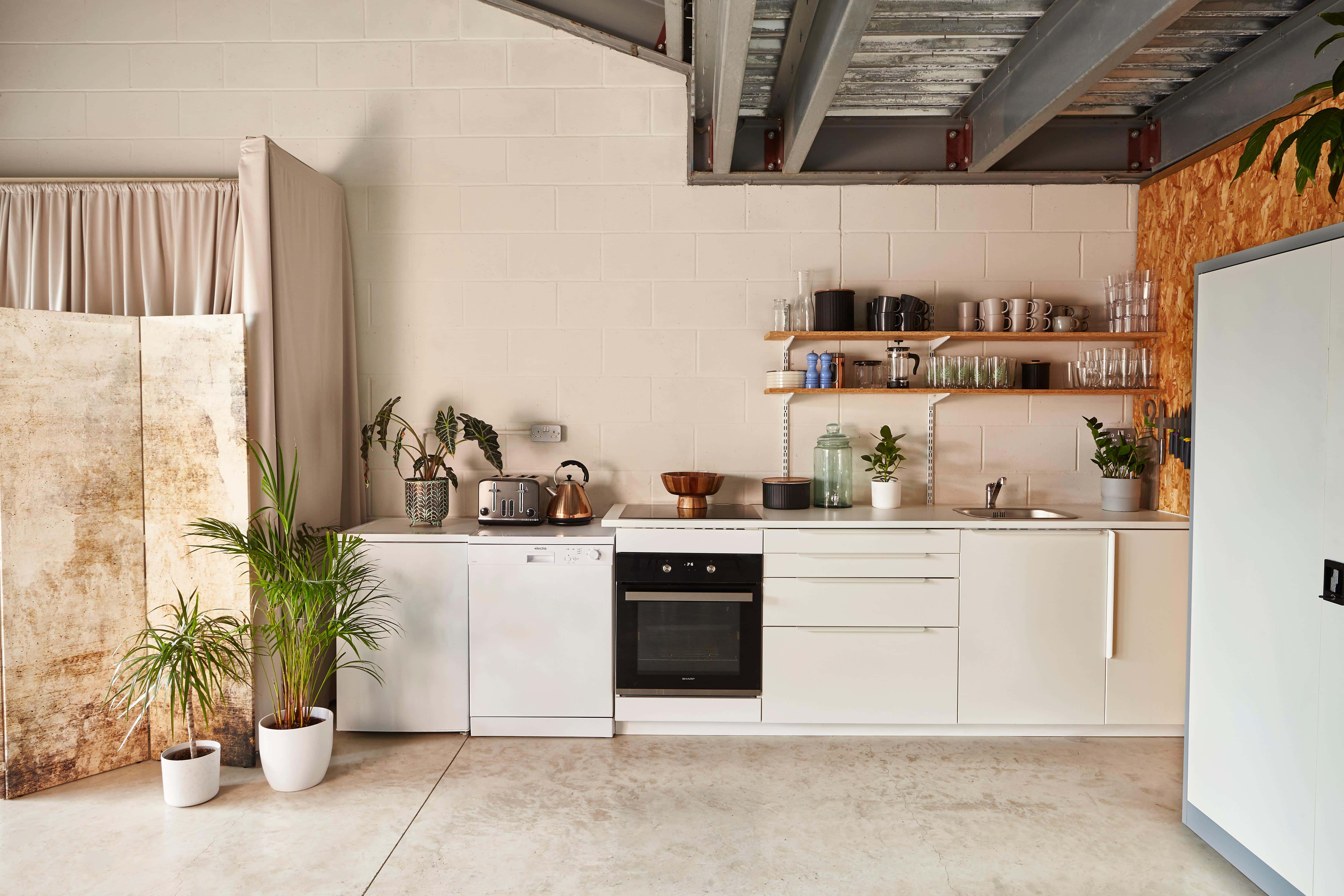 A warm, light-filled wellness studio in the heart of Caxton Works 2