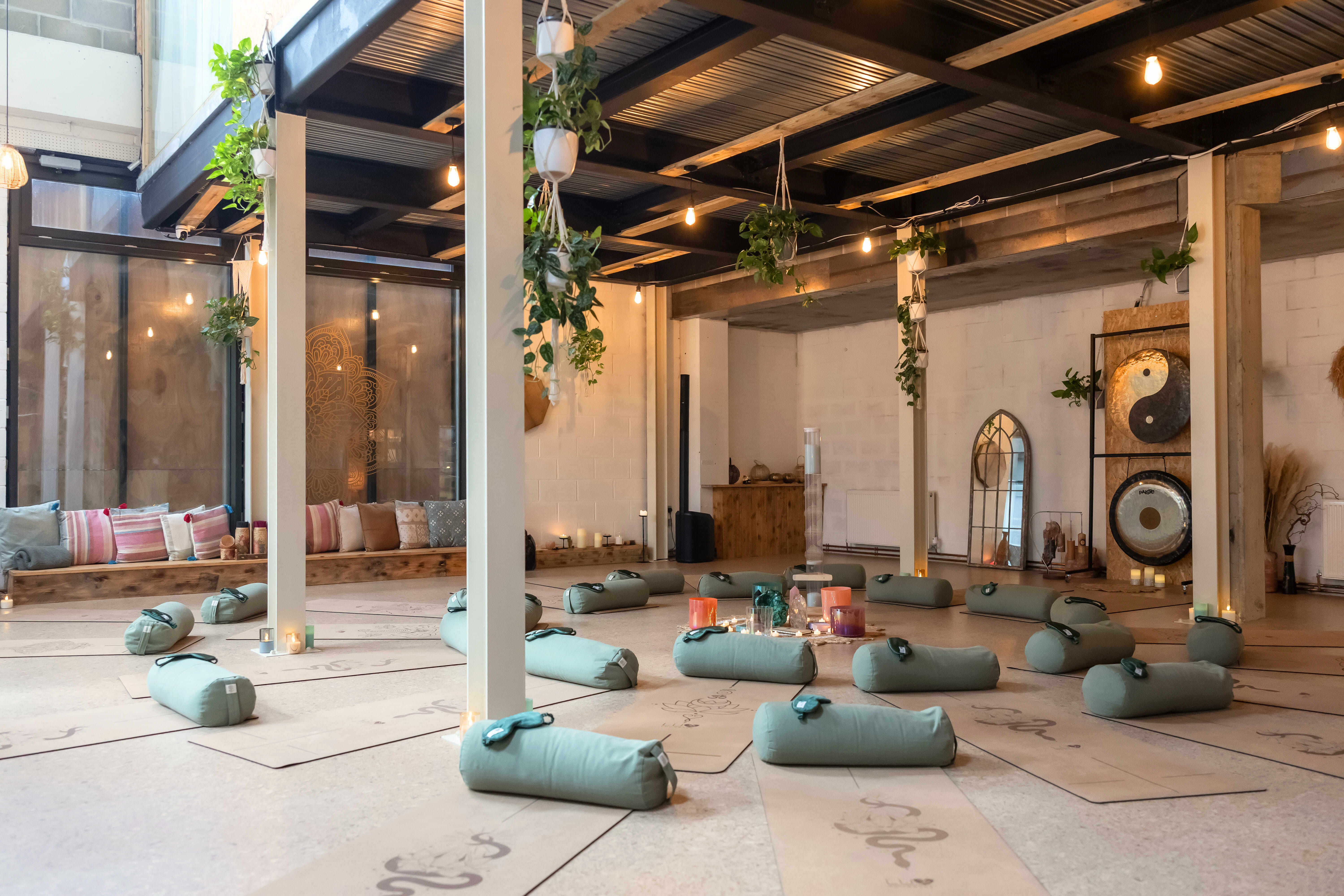 A warm, light-filled wellness studio in the heart of Caxton Works 3