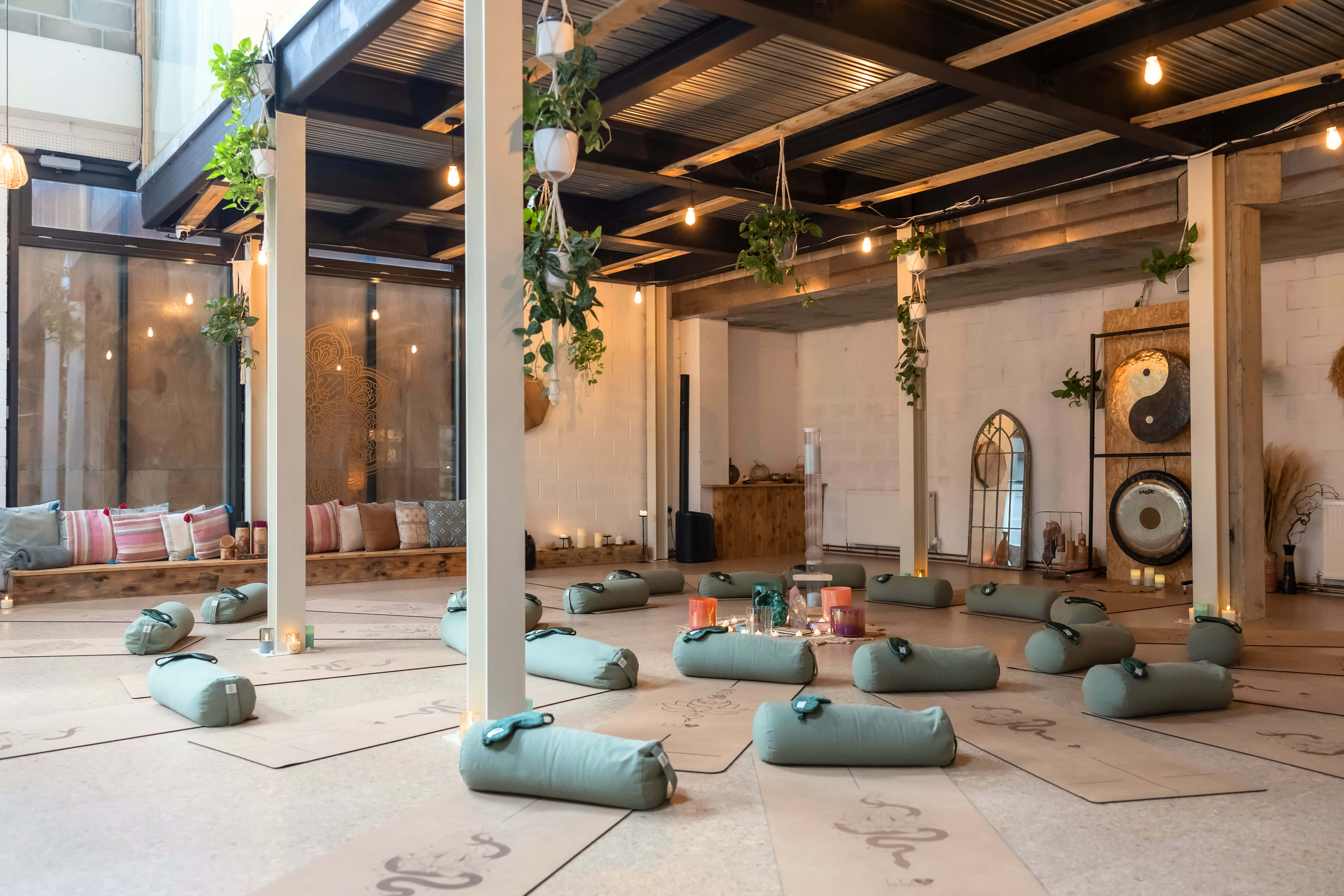 A warm, light-filled wellness studio in the heart of Caxton Works 3