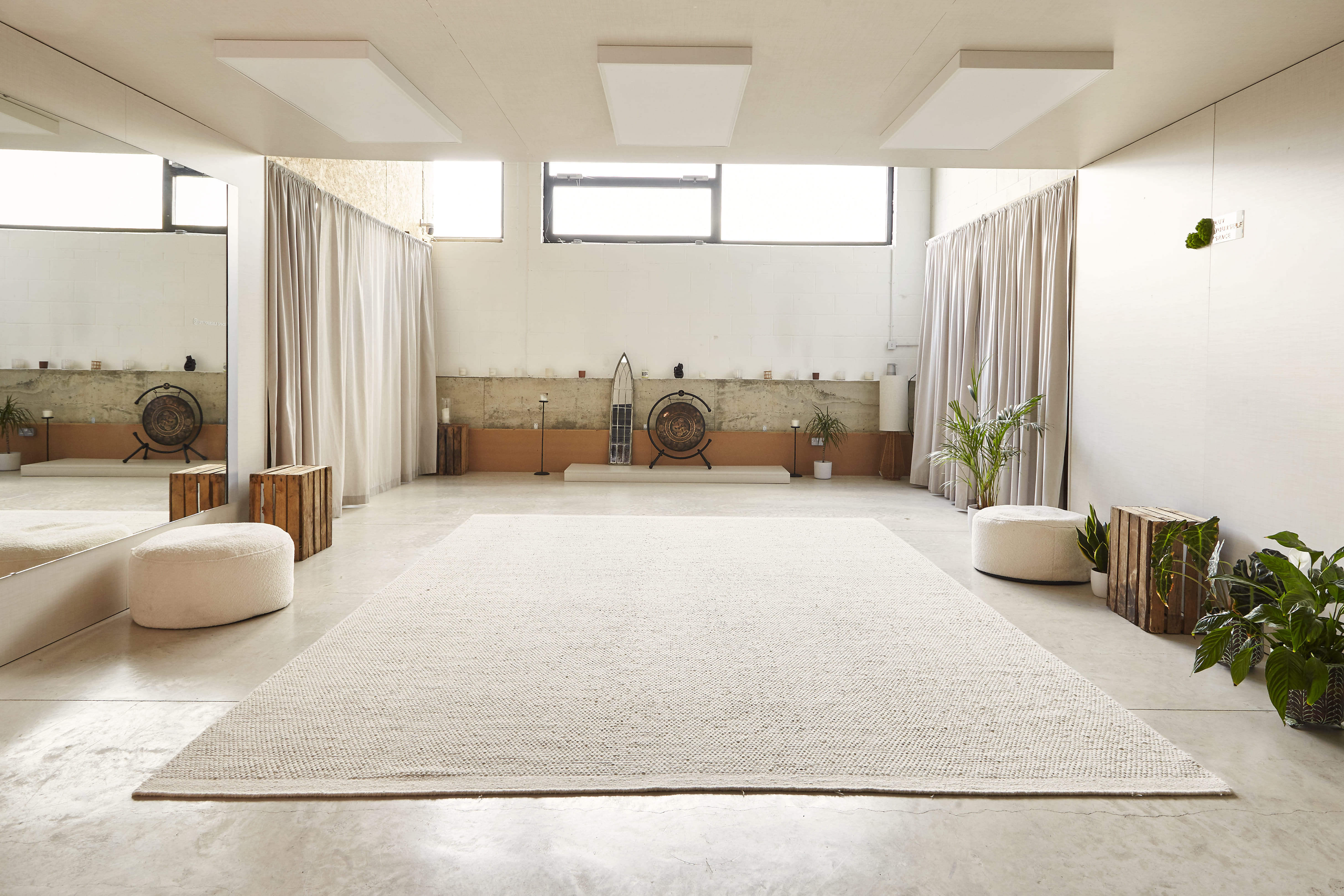 A warm, light-filled wellness studio in the heart of Caxton Works 6