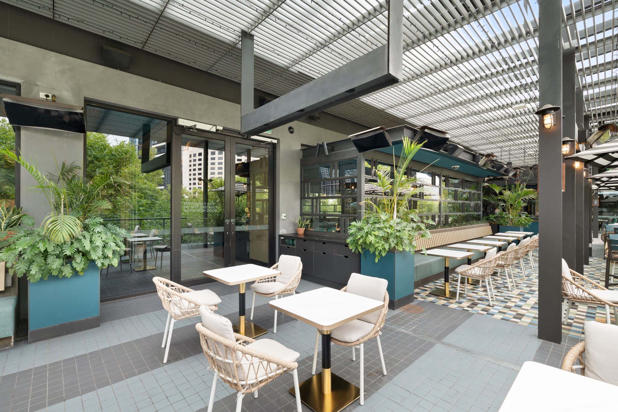 The Outdoor Terrace 0