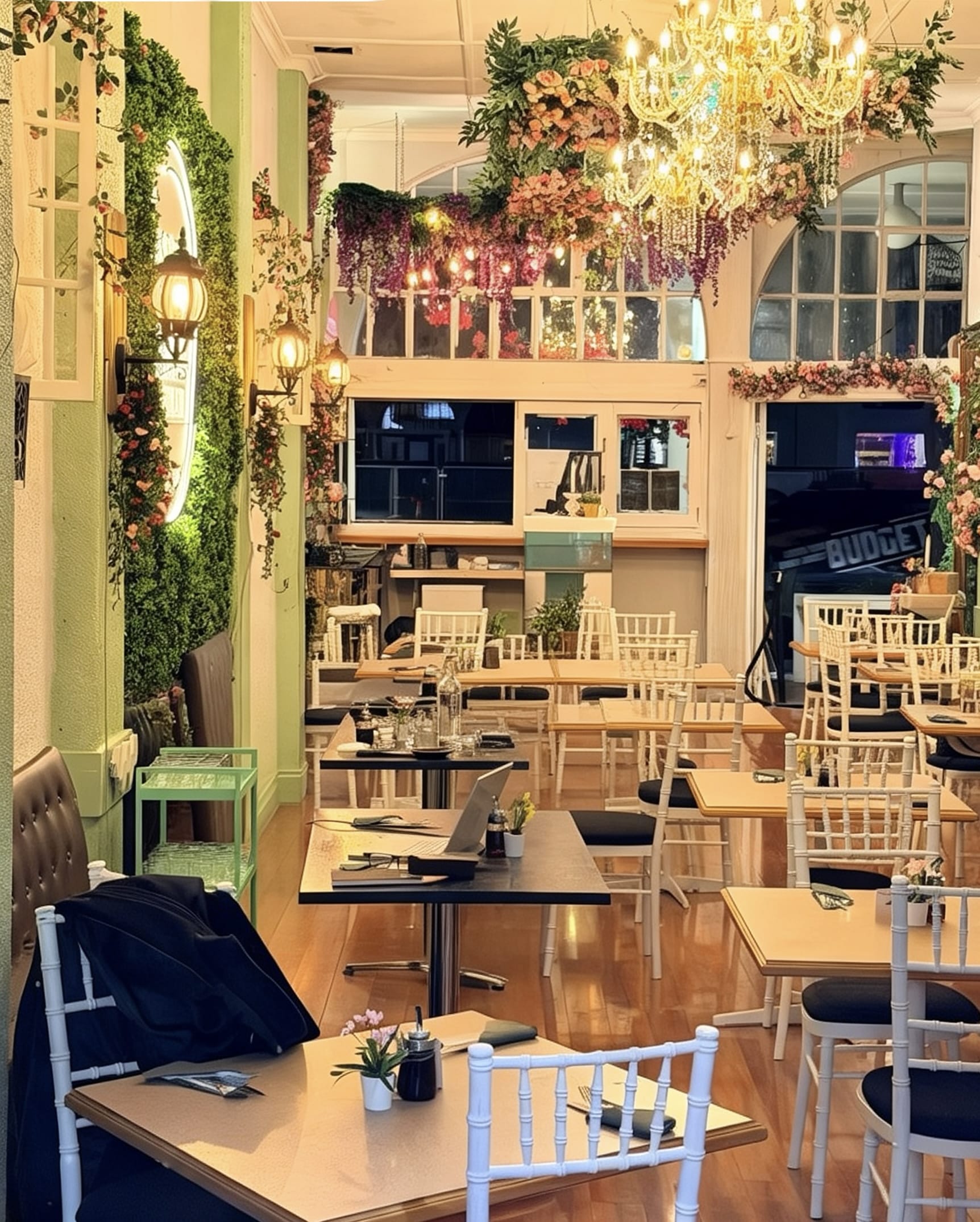 Bloom Room CBR - Garden Room (Indoor)/ Outdoor Garden- terrace / Northbourne Terrance  1