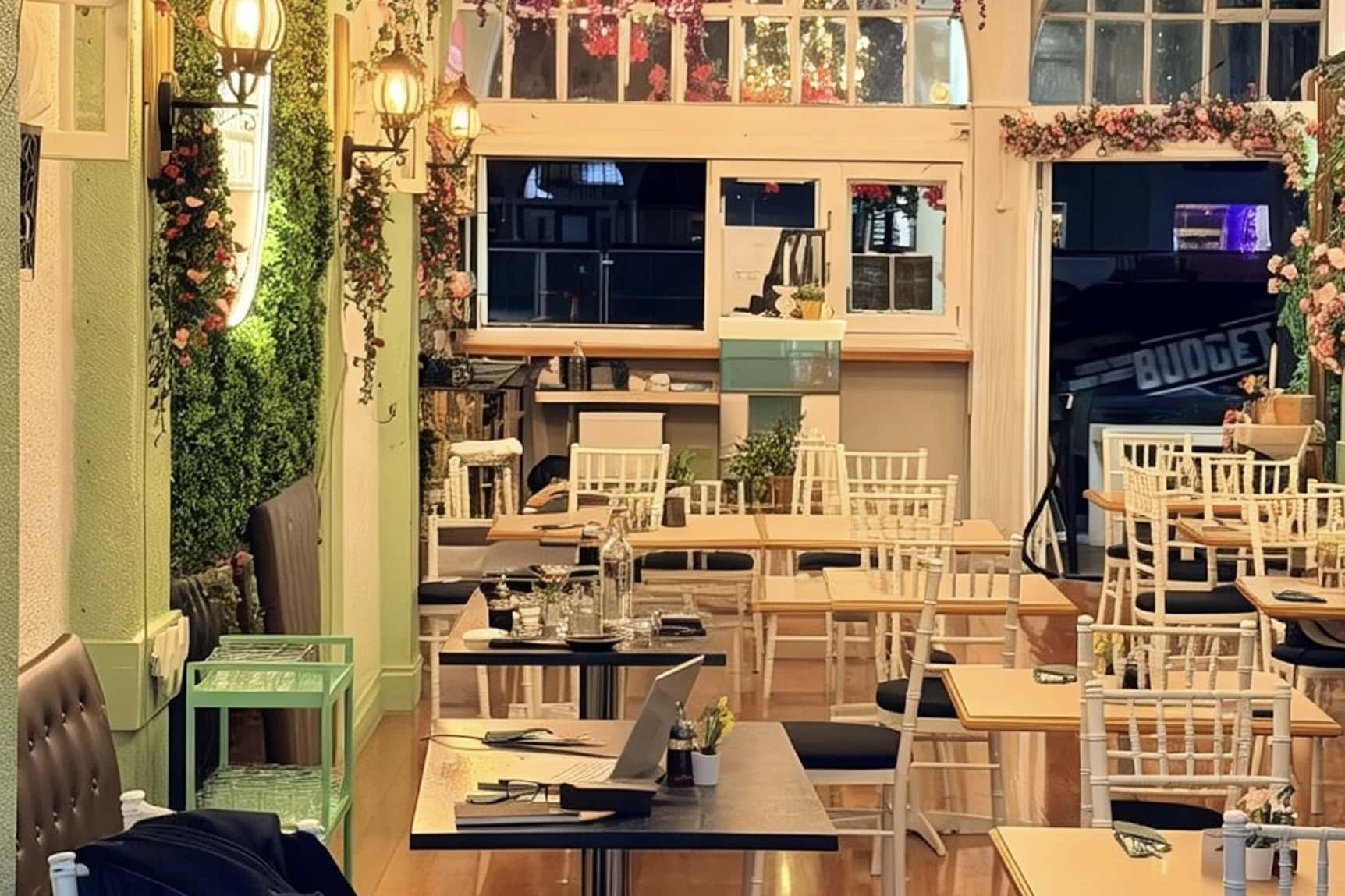 Bloom Room CBR - Garden Room (Indoor)/ Outdoor Garden- terrace / Northbourne Terrance 1