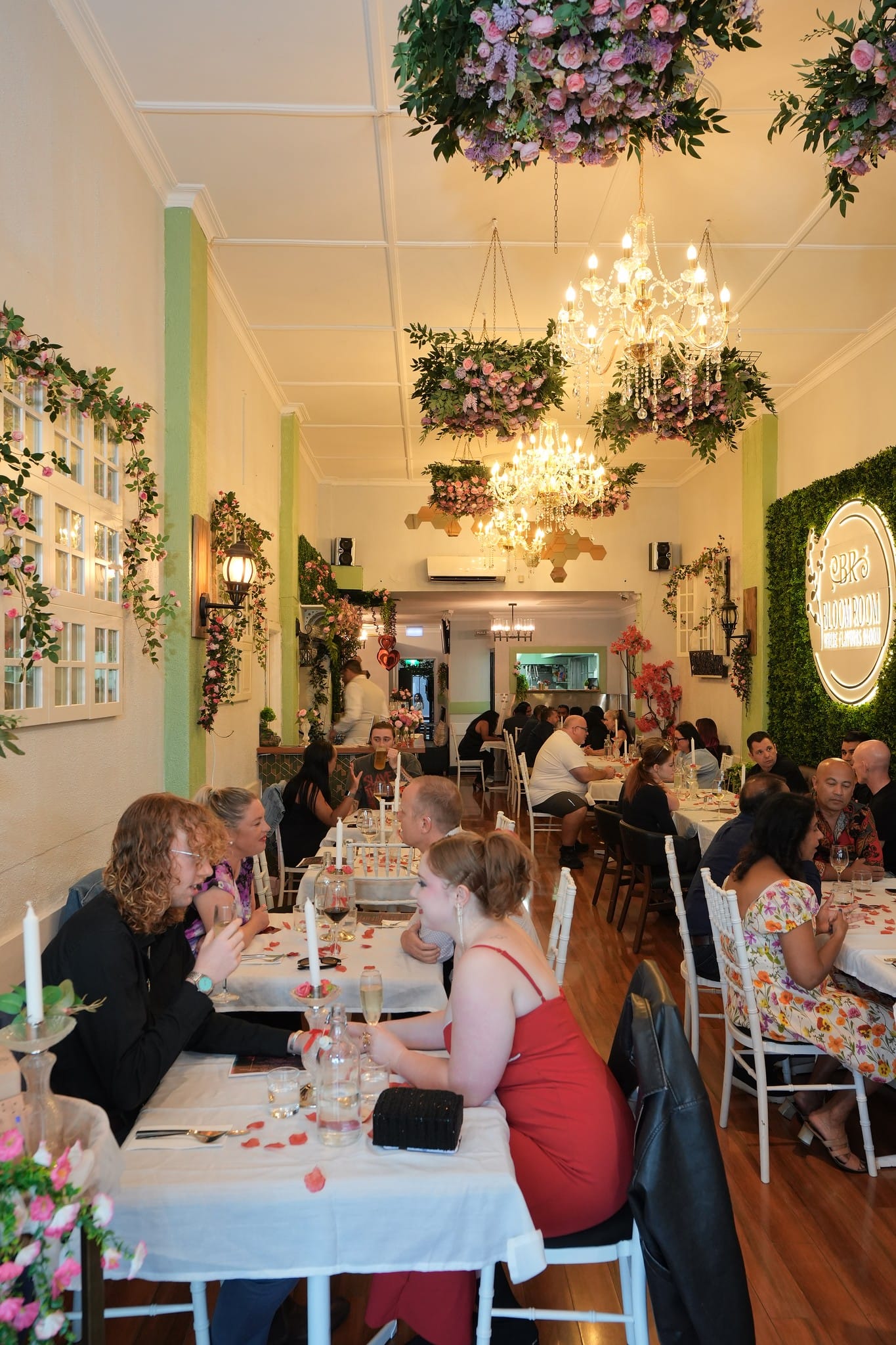 Bloom Room CBR - Garden Room (Indoor)/ Outdoor Garden- terrace / Northbourne Terrance  7