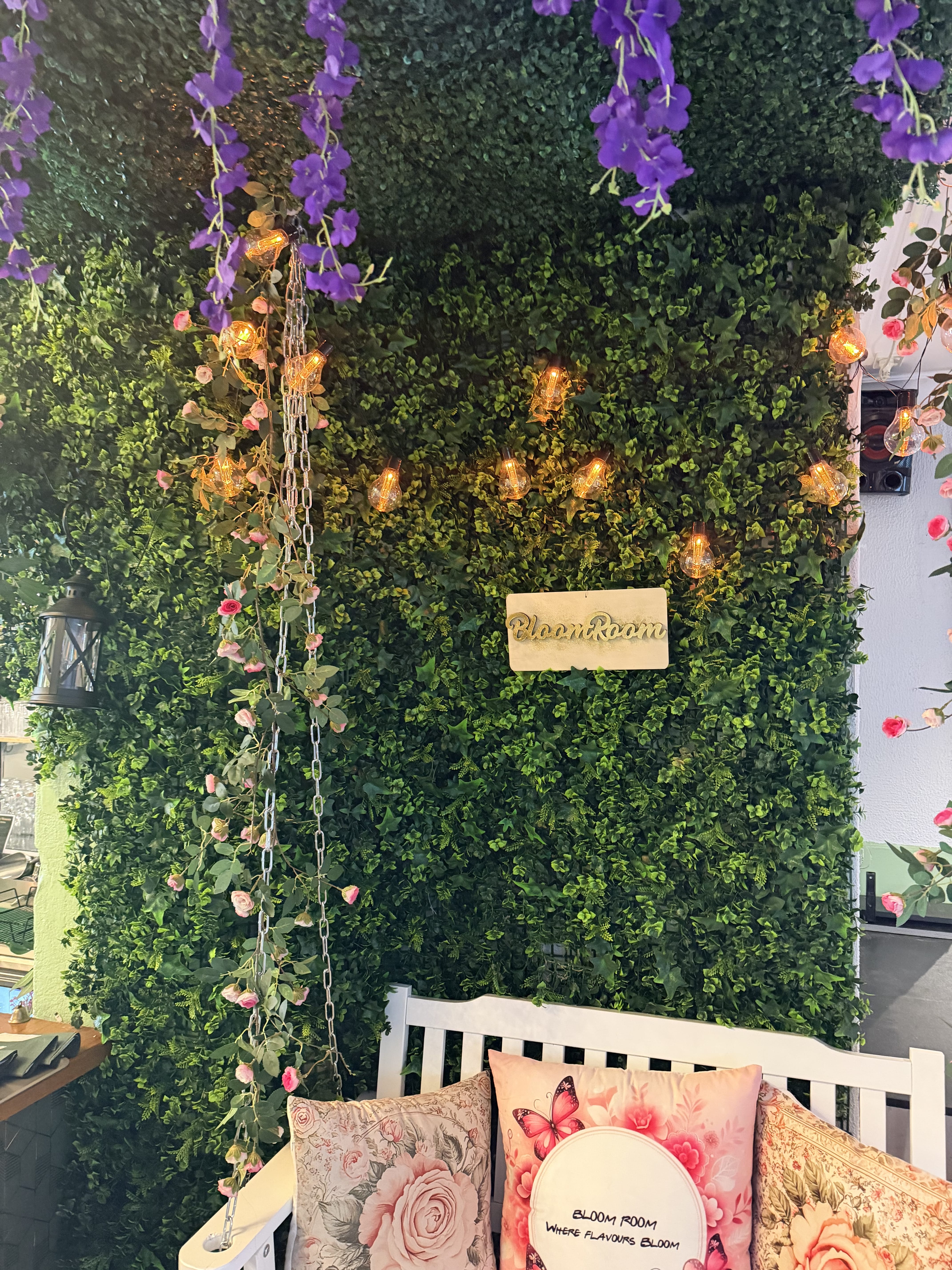 Bloom Room CBR - Garden Room (Indoor)/ Outdoor Garden- terrace / Northbourne Terrance  10