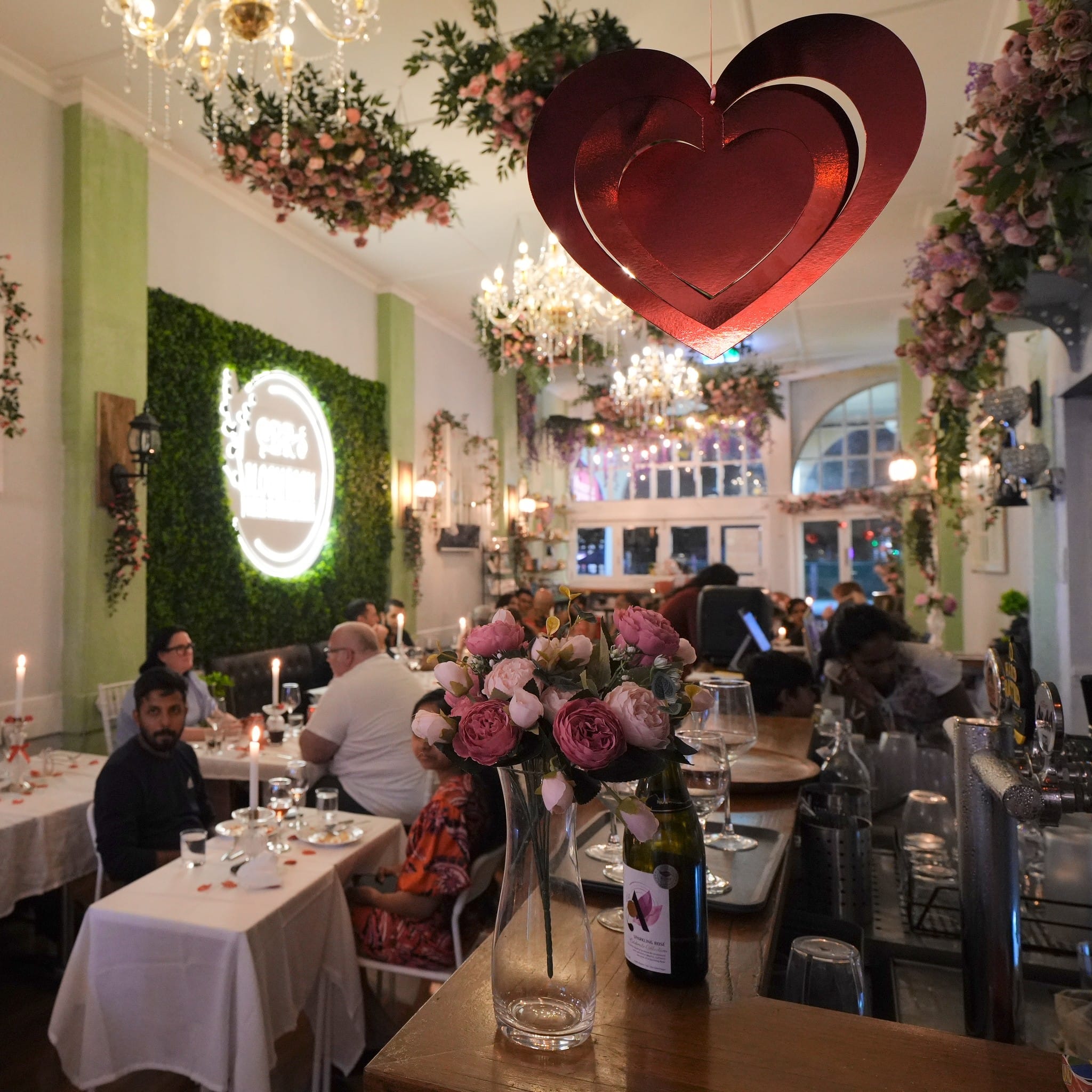 Bloom Room CBR - Garden Room (Indoor)/ Outdoor Garden- terrace / Northbourne Terrance 