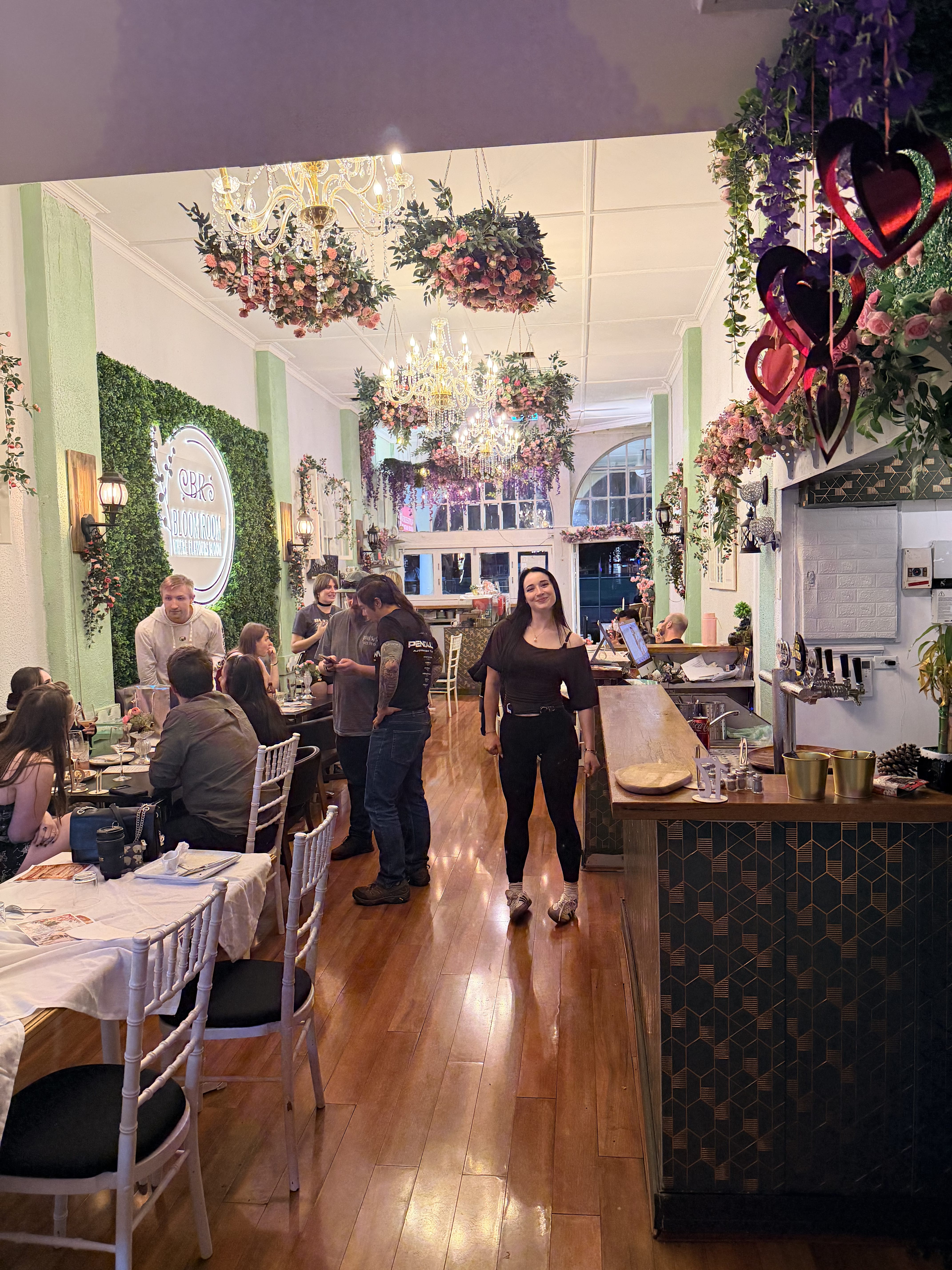 Bloom Room CBR - Garden Room (Indoor)/ Outdoor Garden- terrace / Northbourne Terrance  8