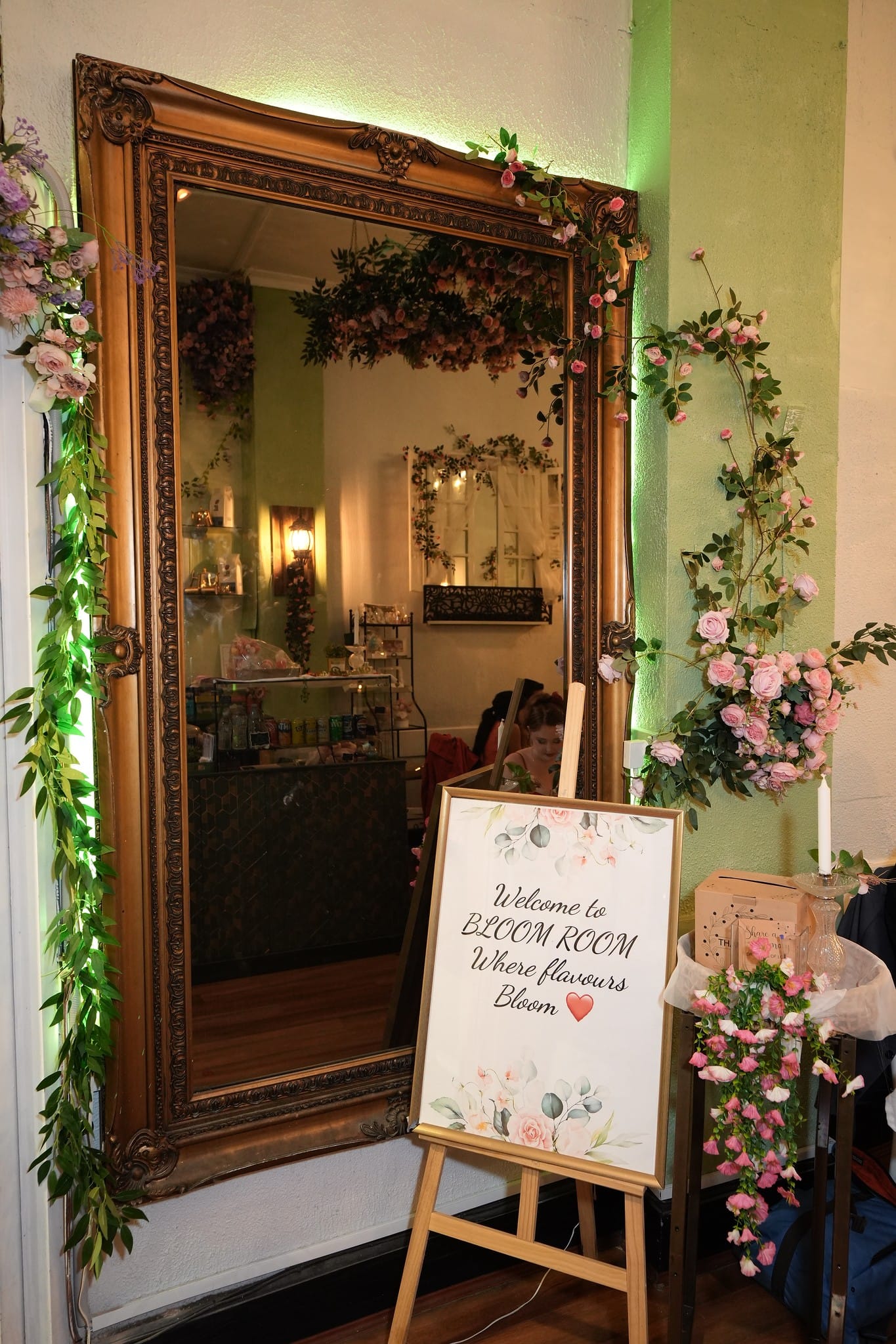 Bloom Room CBR - Garden Room (Indoor)/ Outdoor Garden- terrace / Northbourne Terrance  5