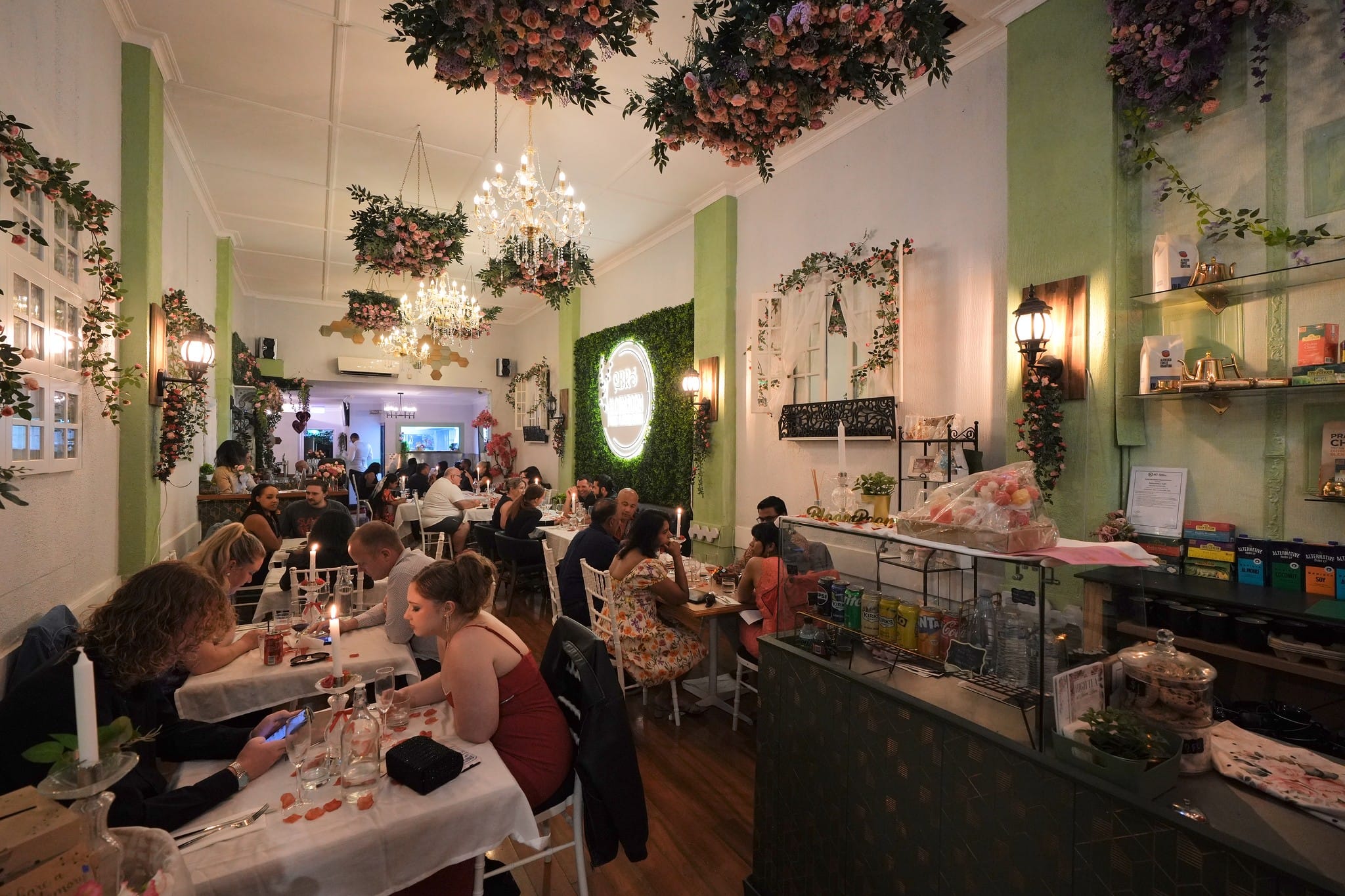 Bloom Room CBR - Garden Room (Indoor)/ Outdoor Garden- terrace / Northbourne Terrance  4