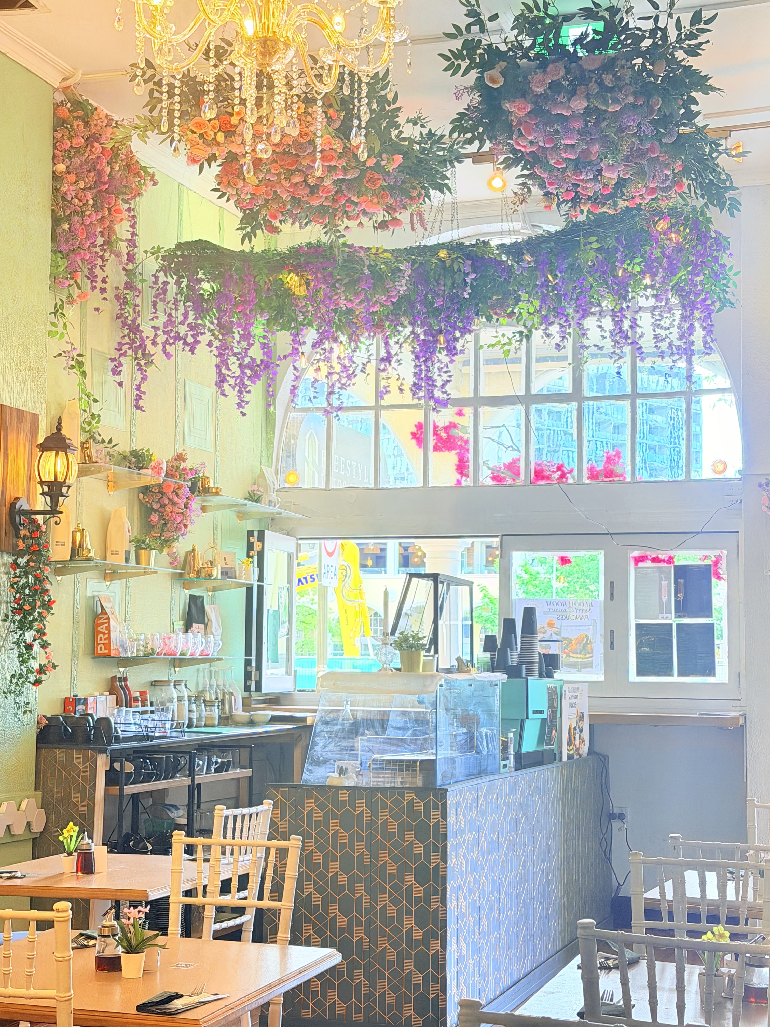 Bloom Room CBR - Garden Room (Indoor)/ Outdoor Garden- terrace / Northbourne Terrance  2