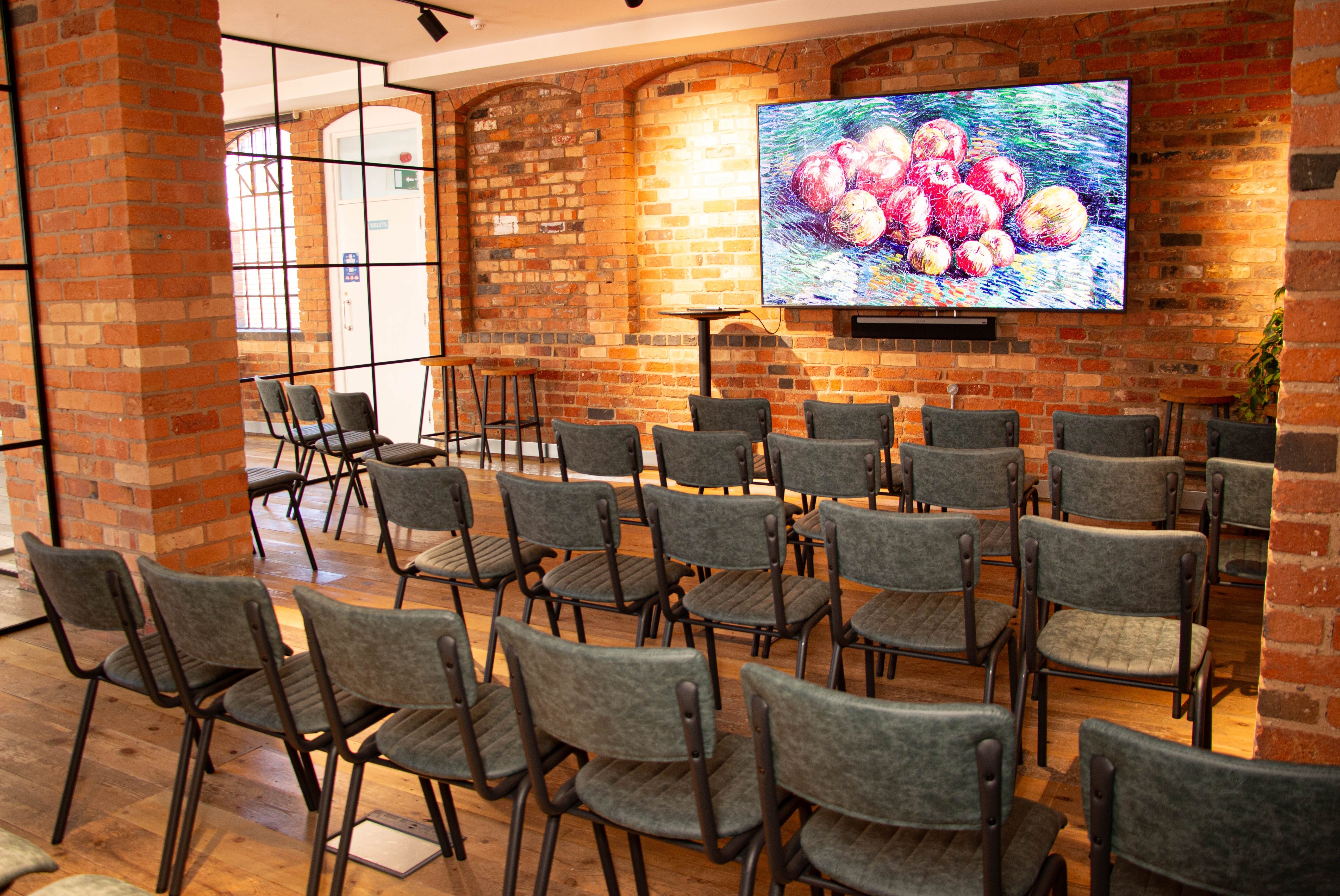 The Jointworks - The Press Room 2