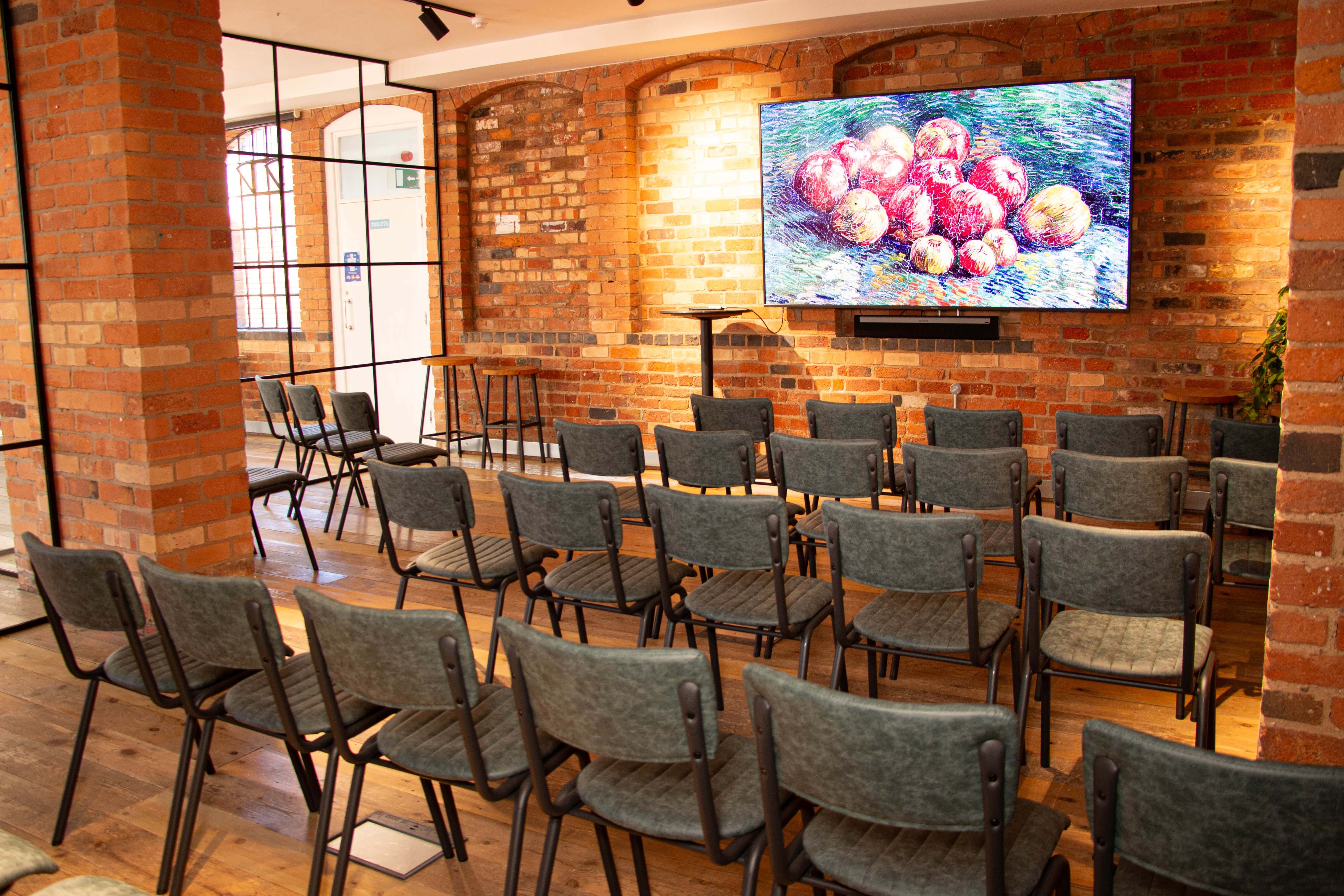 The Jointworks - The Press Room 2