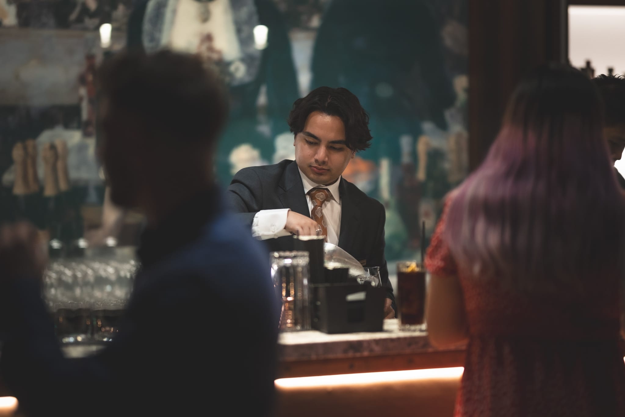 Lumière on Thirty Five 8