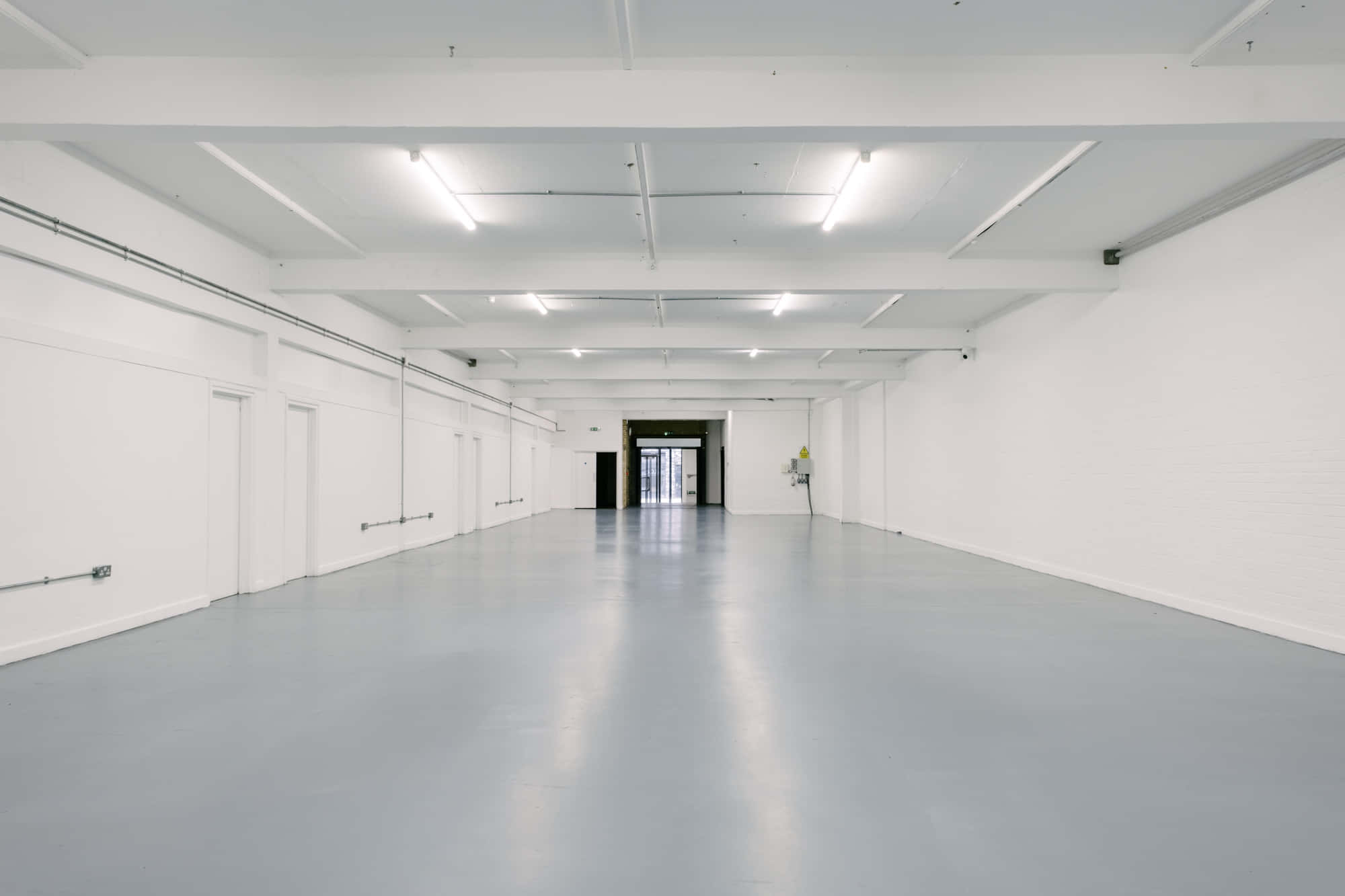 Ground Floor Loading Bay and Studio 3 1