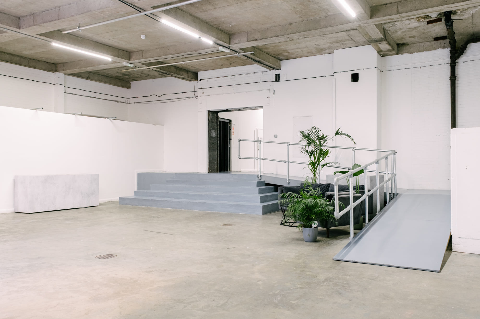 Ground Floor Loading Bay and Studio 3  3