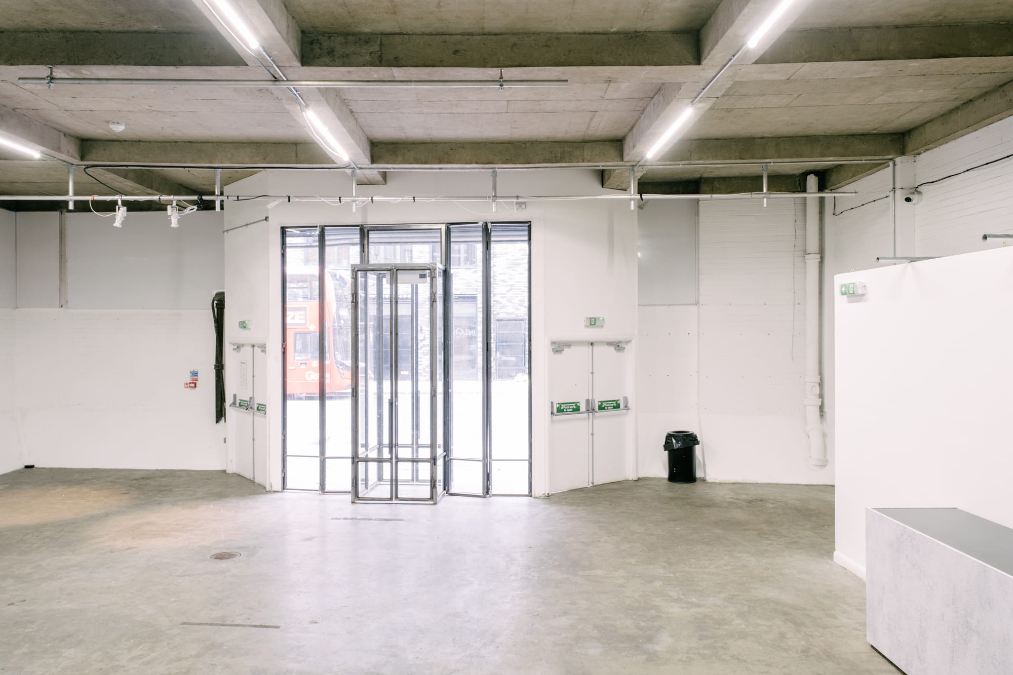 Ground Floor Loading Bay and Studio 3  5