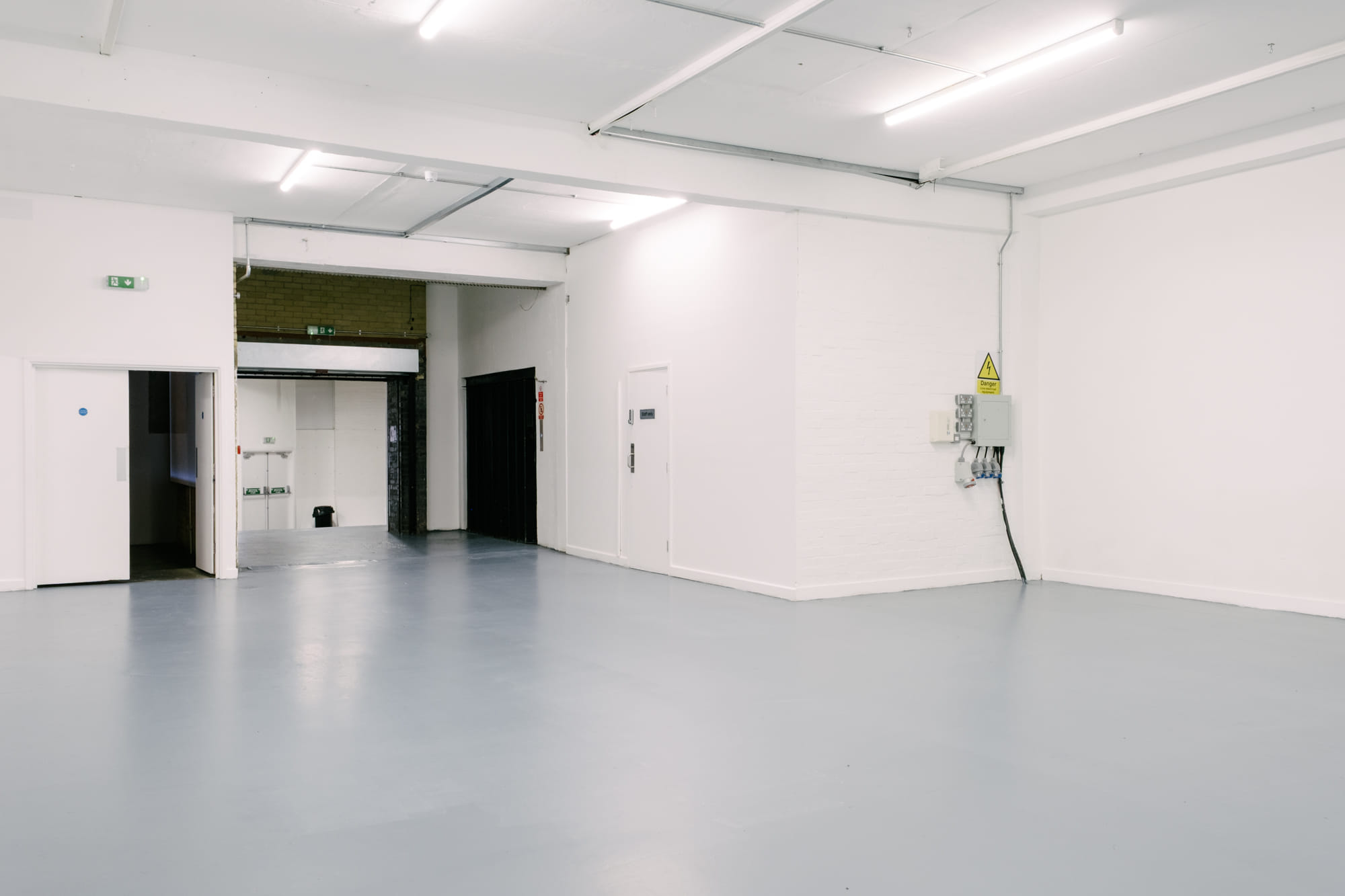 Ground Floor Loading Bay and Studio 3  2