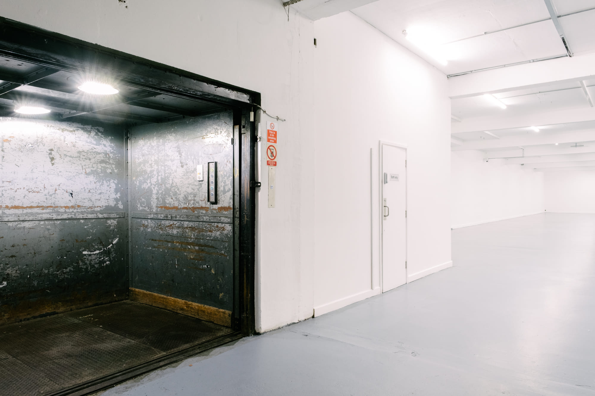 Ground Floor Loading Bay and Studio 3  8