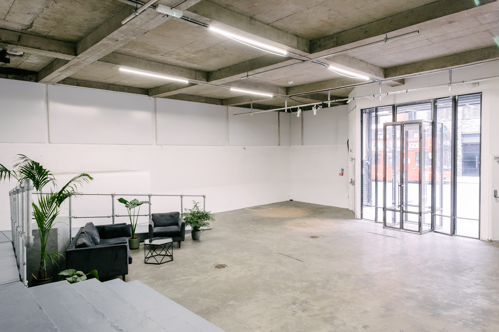 Ground Floor Loading Bay and Studio 3 