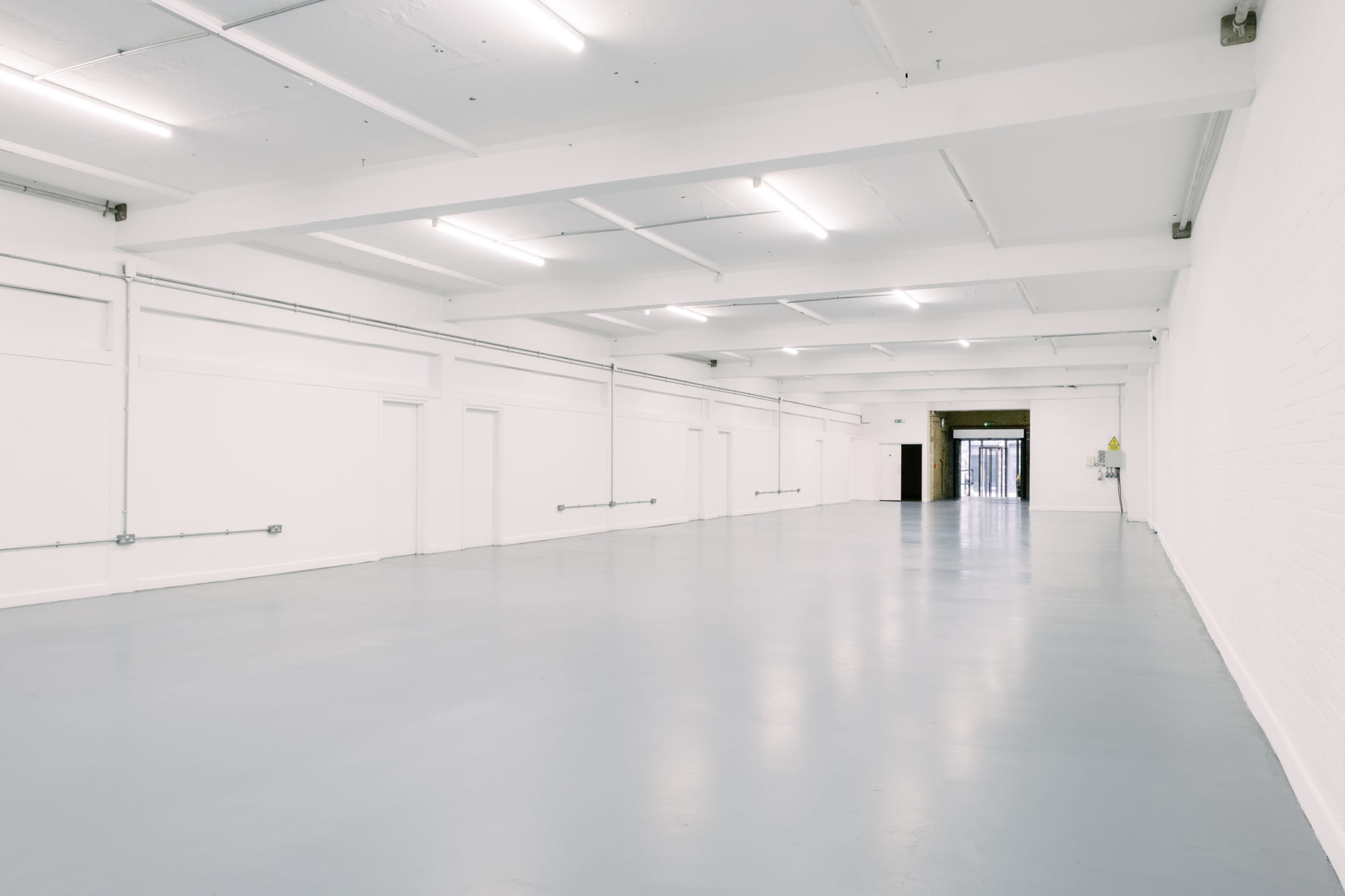 Ground Floor Loading Bay and Studio 3  4