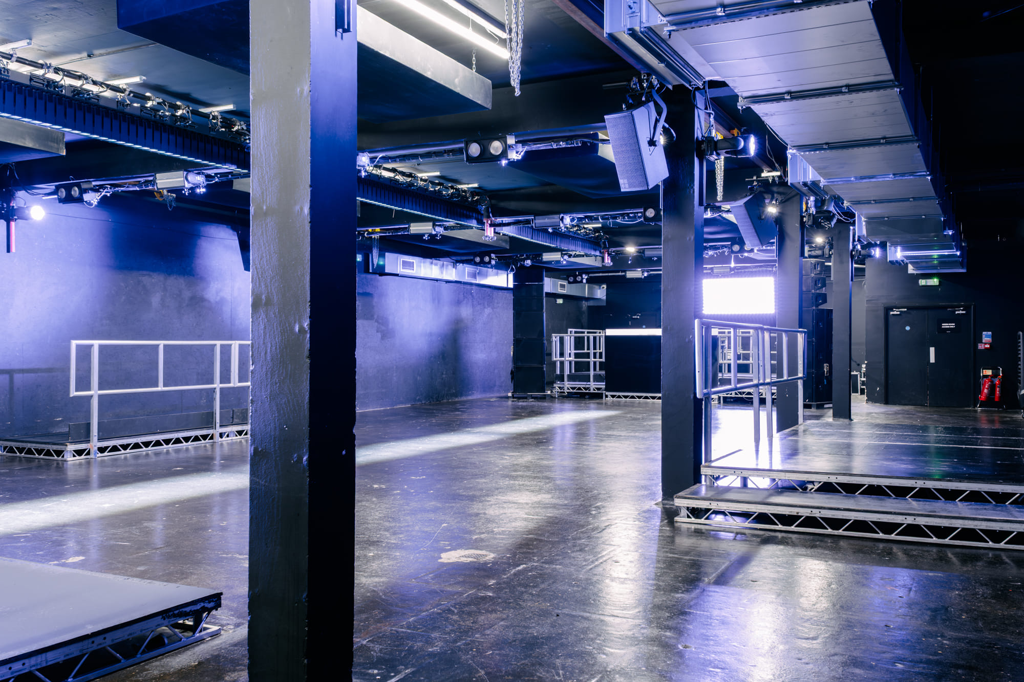 Basement Studio 1 + 2 1