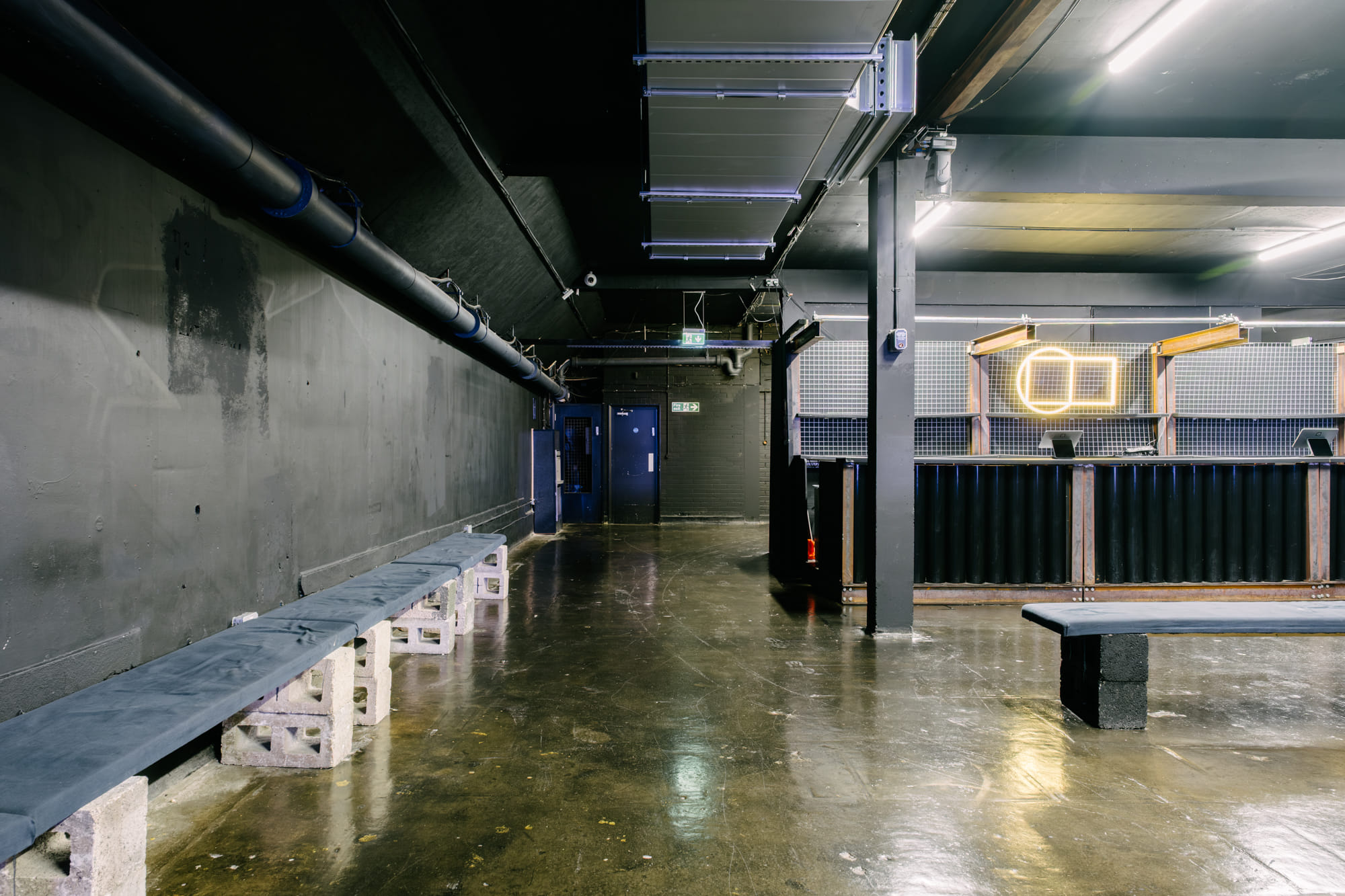 Basement Studio 1 + 2 2