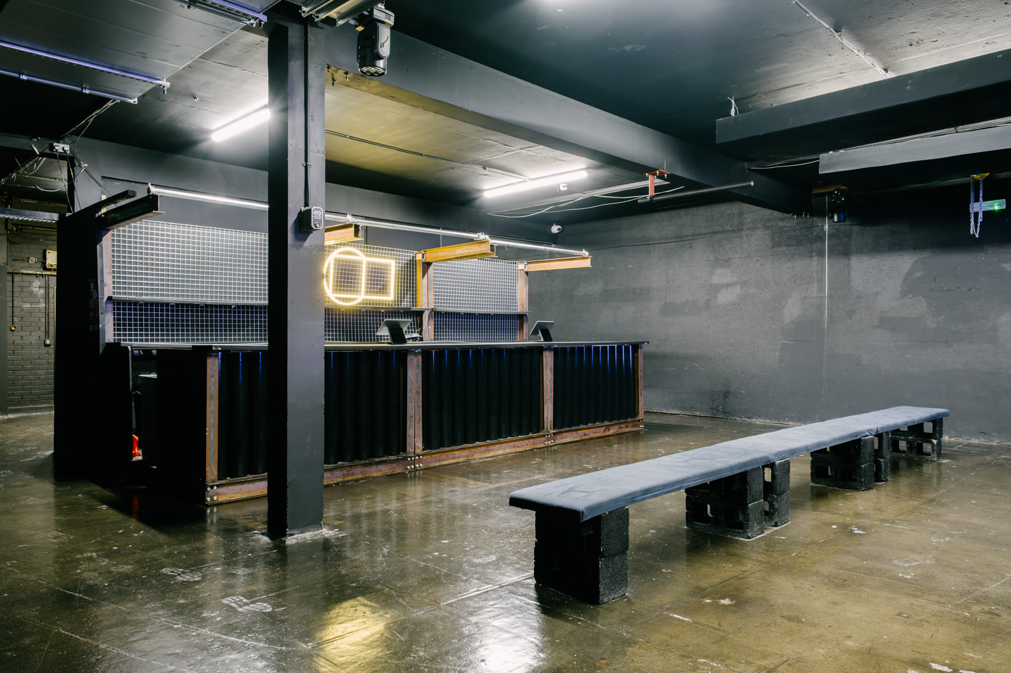 Basement Studio 1 + 2 3