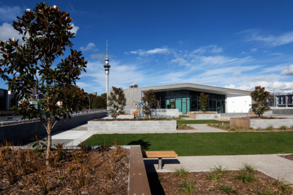 Plaza Deck 1