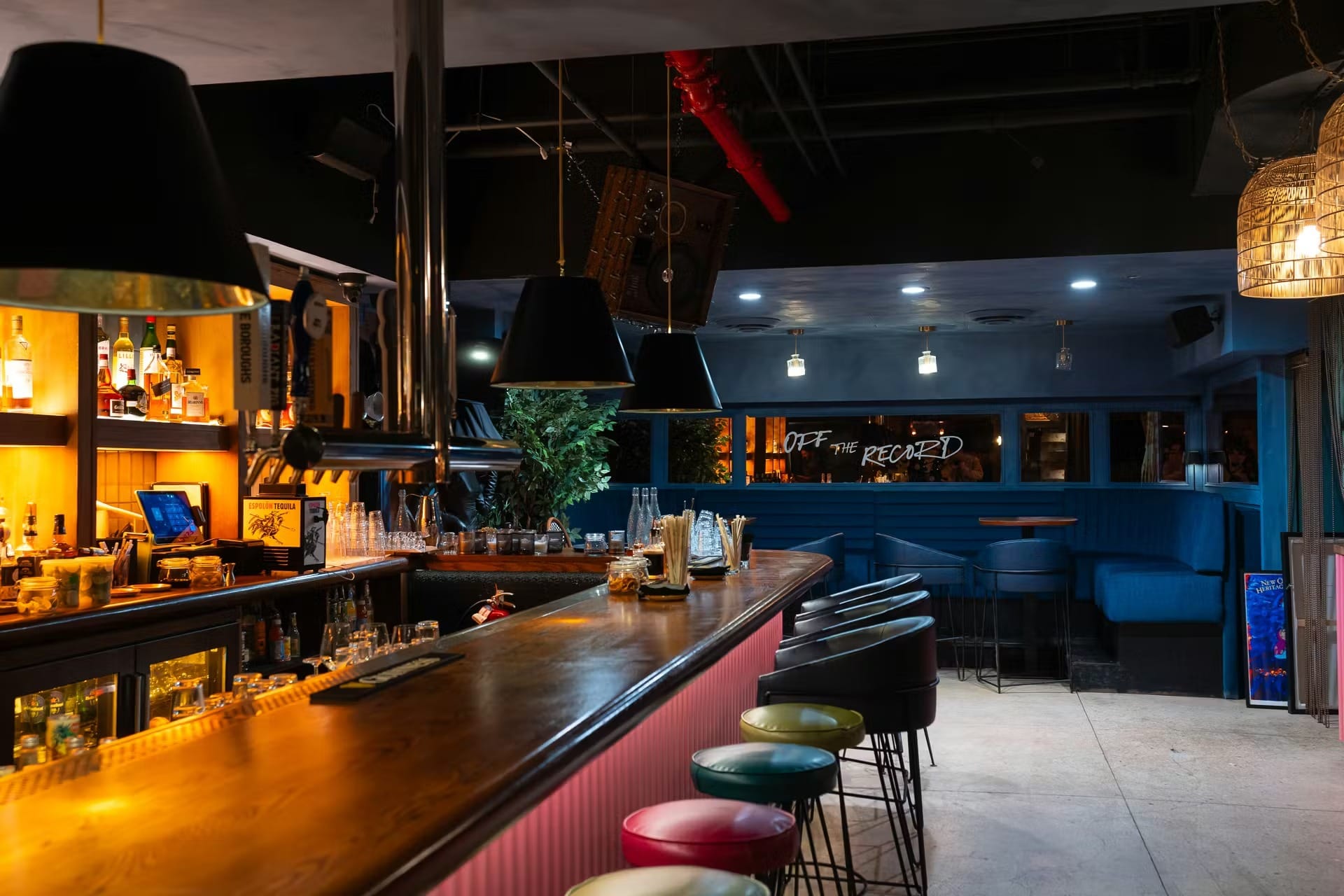 Tara Mor | Mezzanine Bar 2