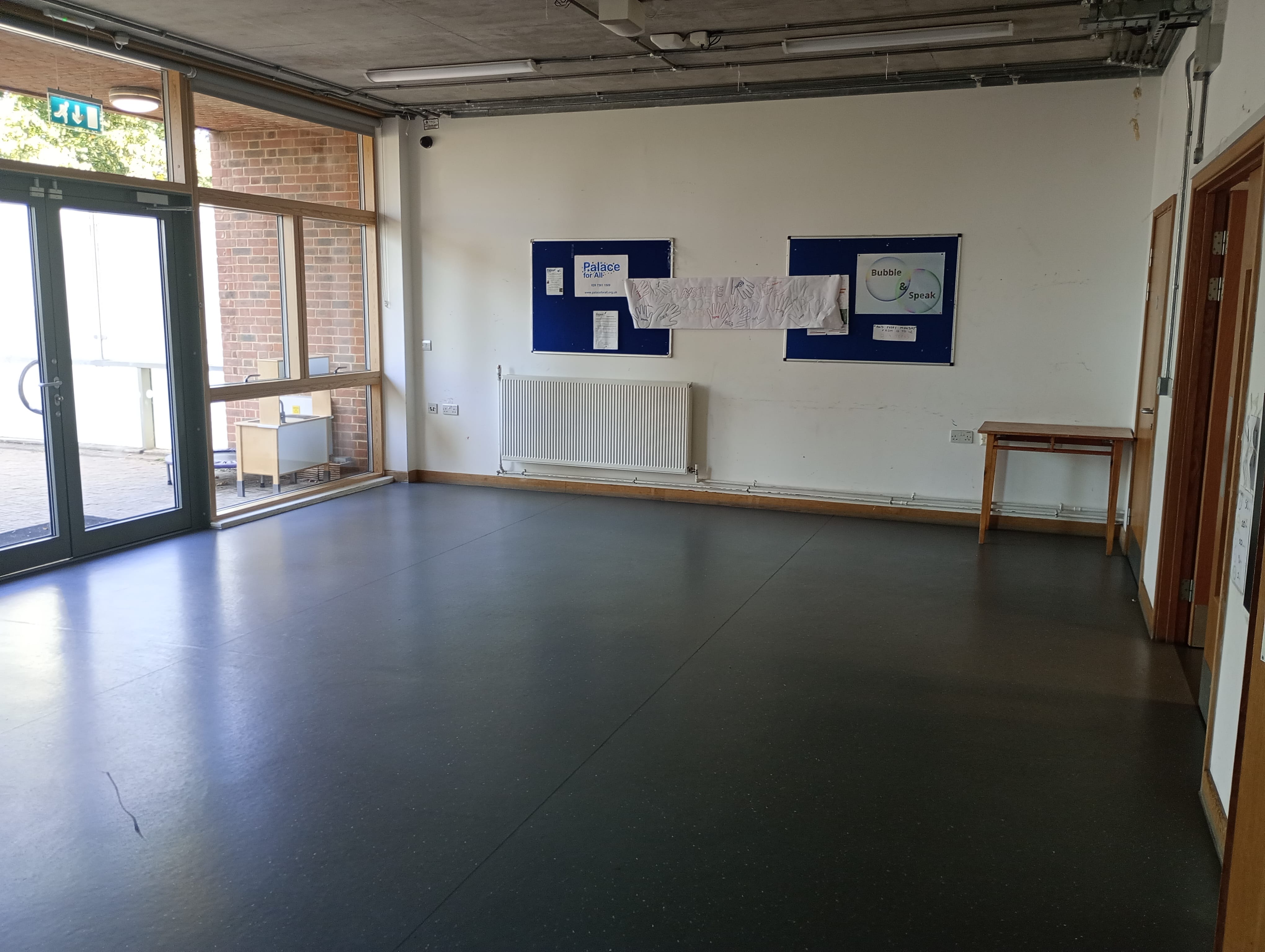 Small Hall 1