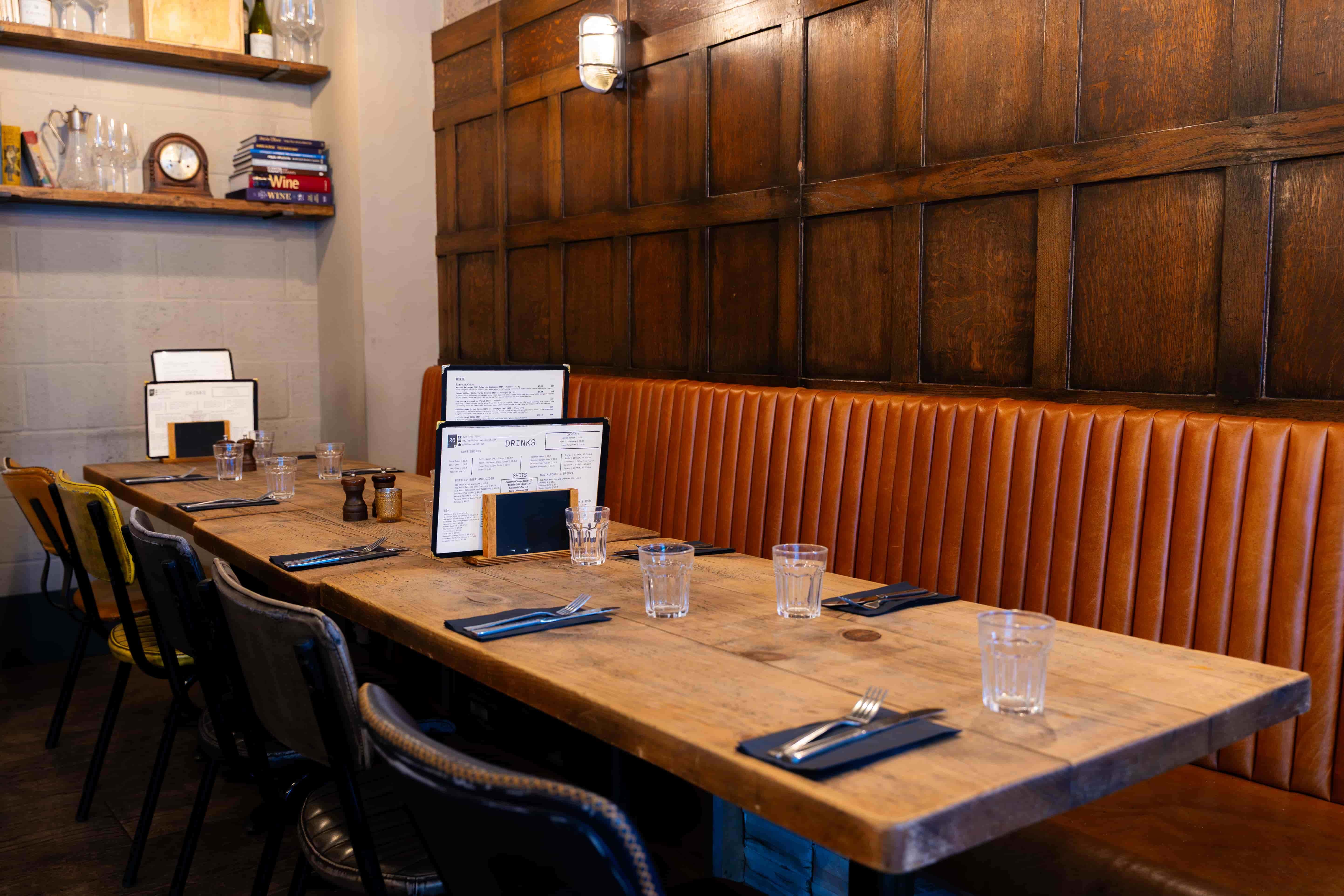 26 Furnival Street - Restaurant 1