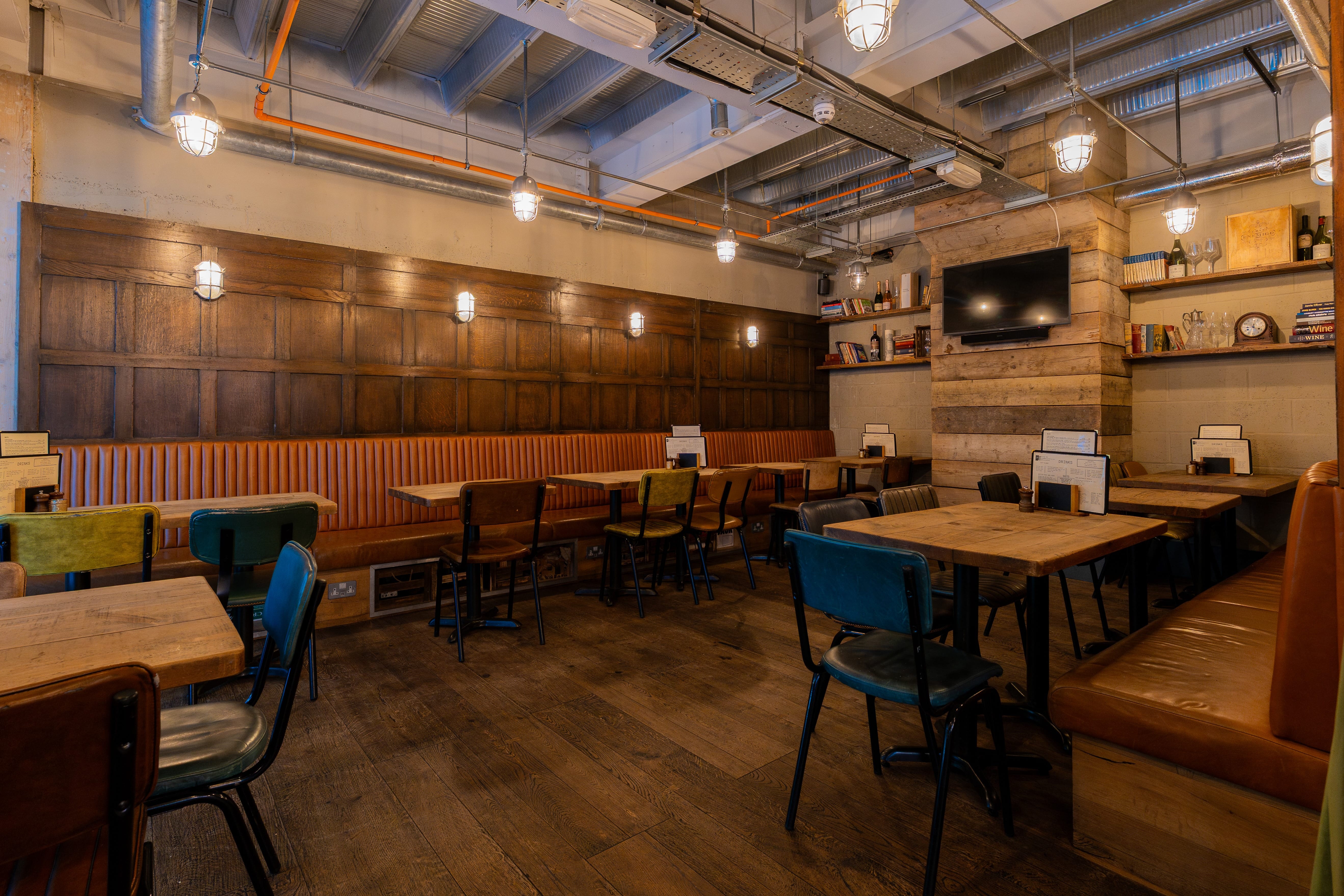 26 Furnival Street - Restaurant  0