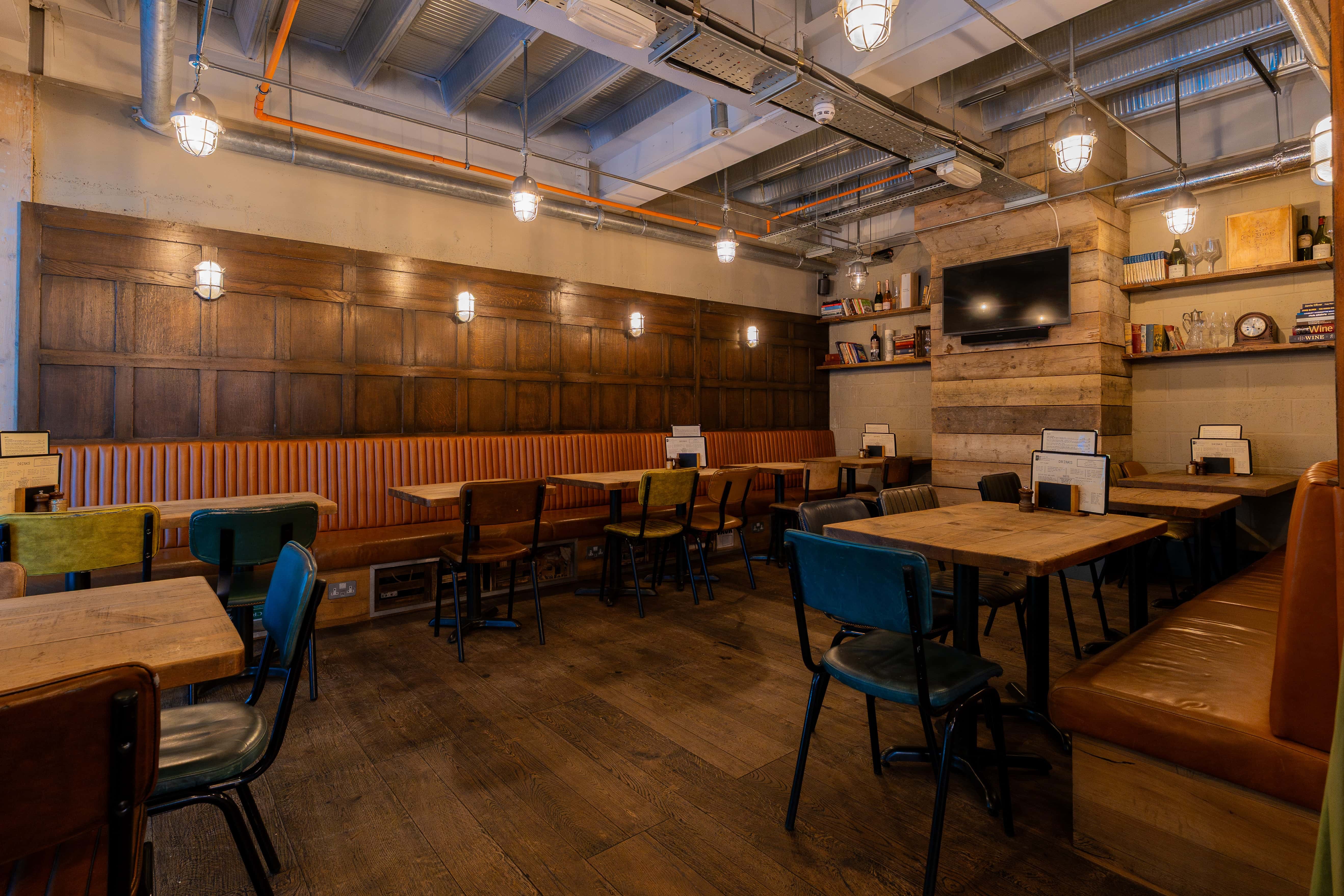 26 Furnival Street - Restaurant 0