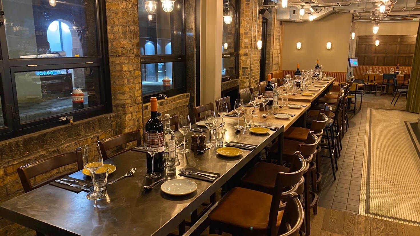 26 Furnival Street - Whole Venue 3