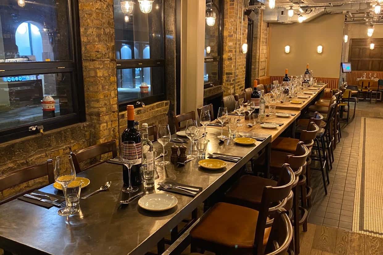 26 Furnival Street - Whole Venue 3