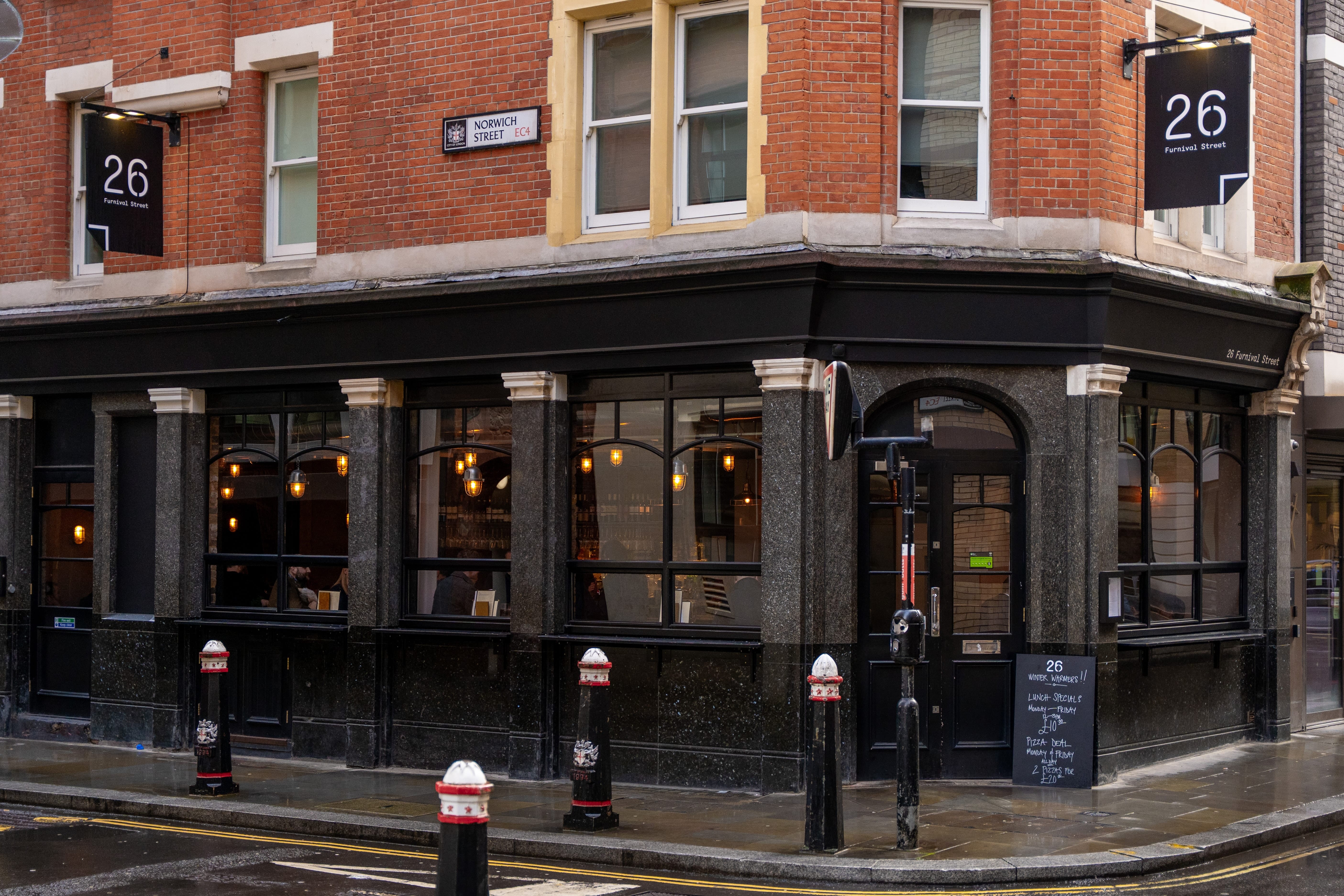 26 Furnival Street - Whole Venue 1