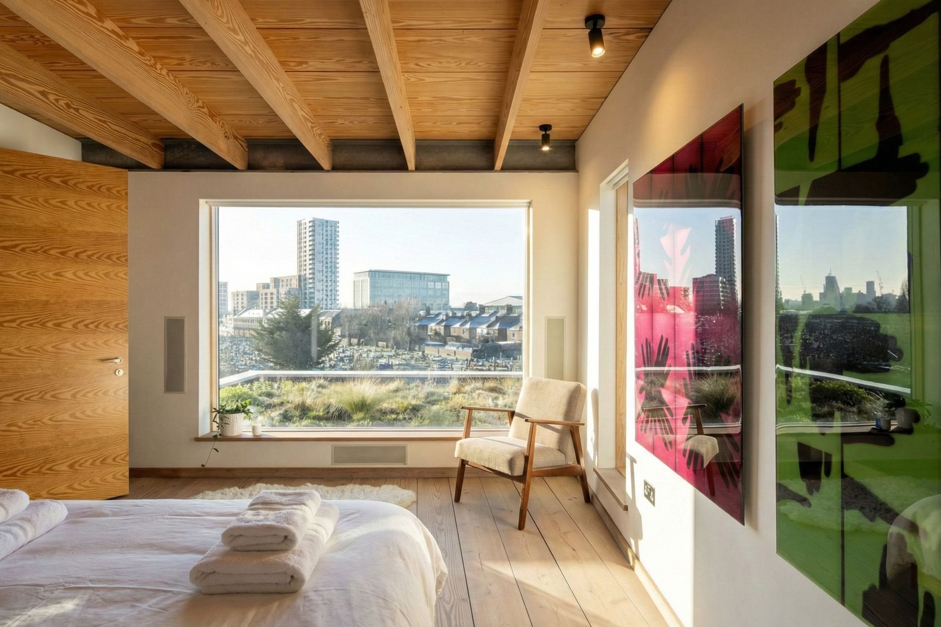 Architectural Home with 12m Indoor Pool & Sauna in West London 10